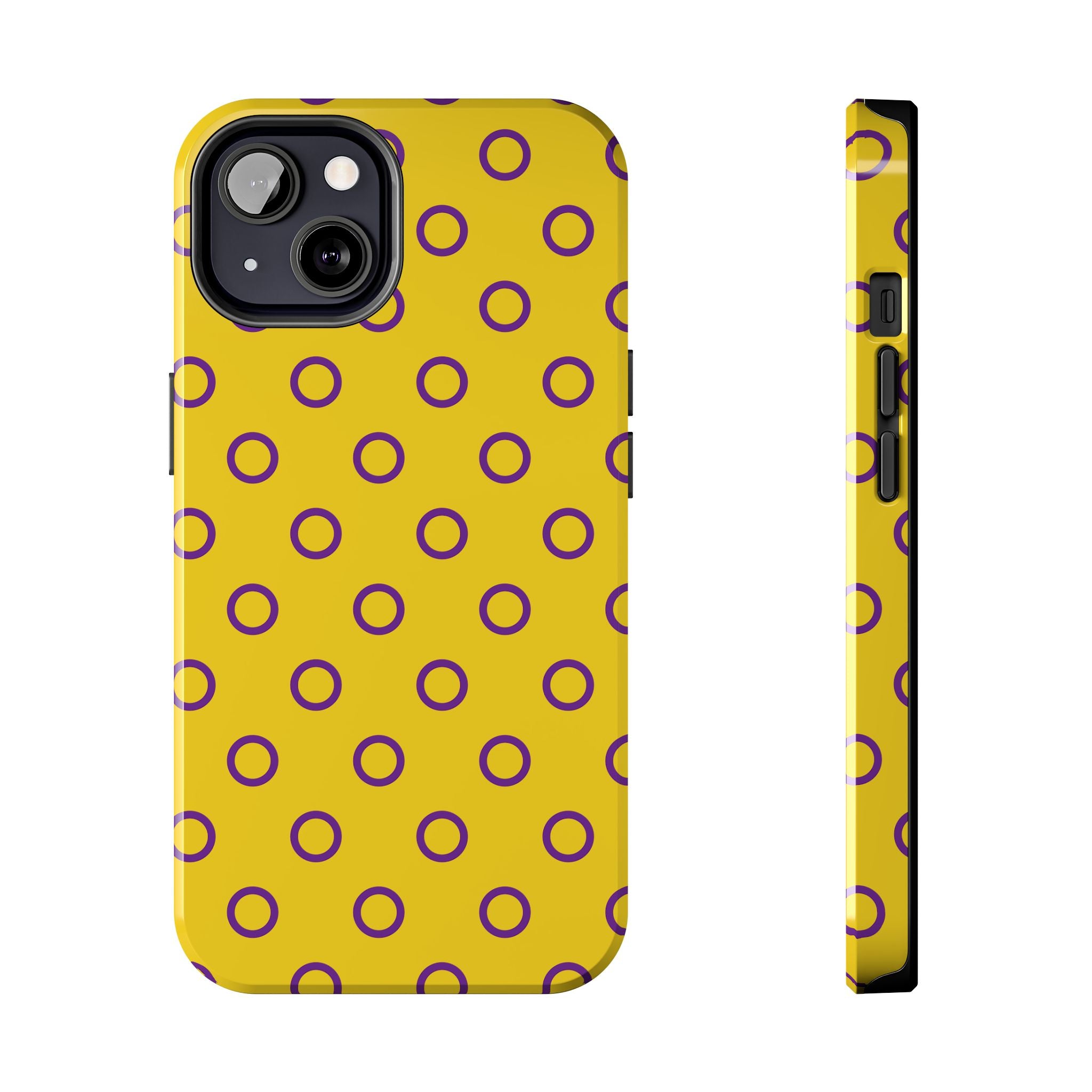 Intersex Pride iPhone Case