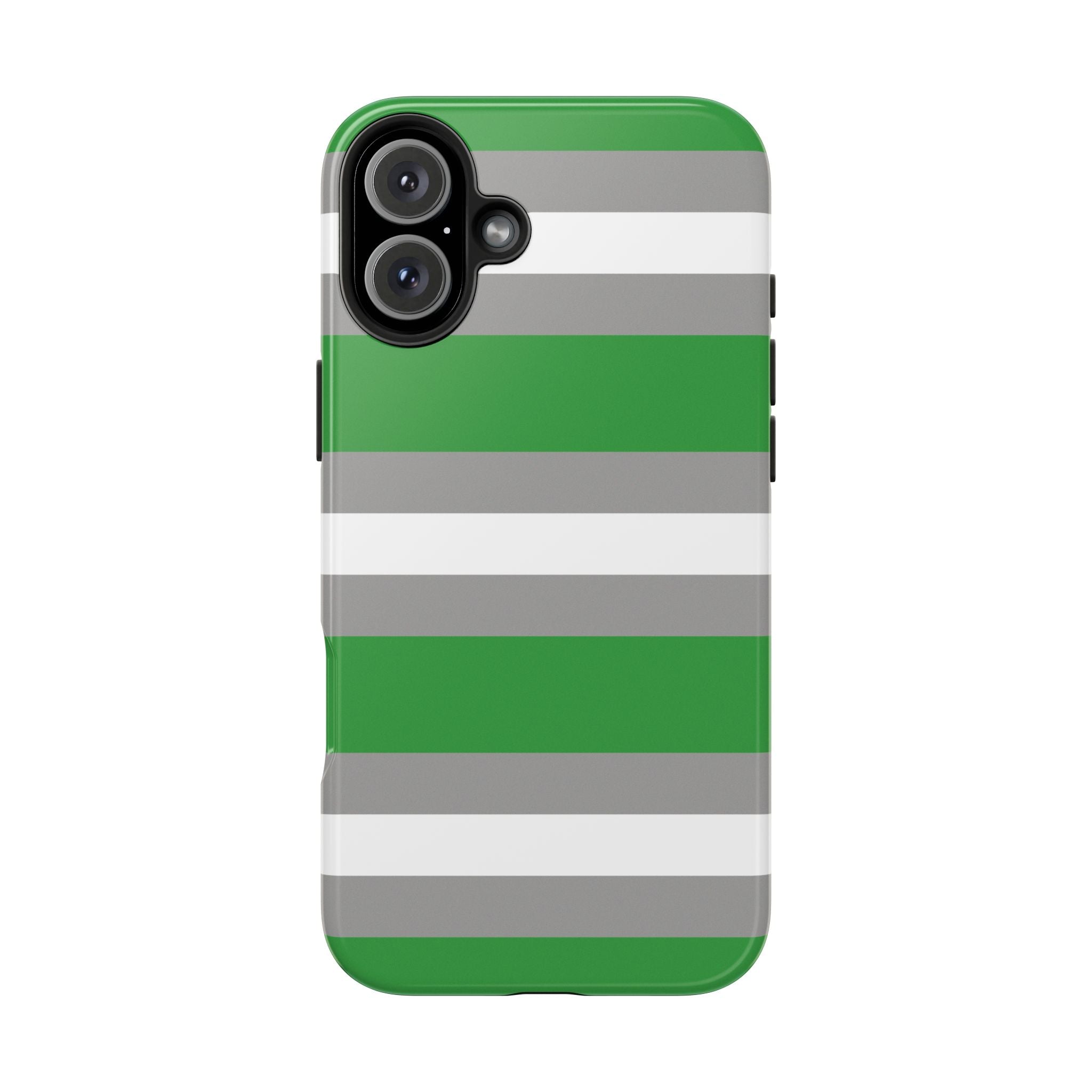 Grayromantic Pride iPhone Case