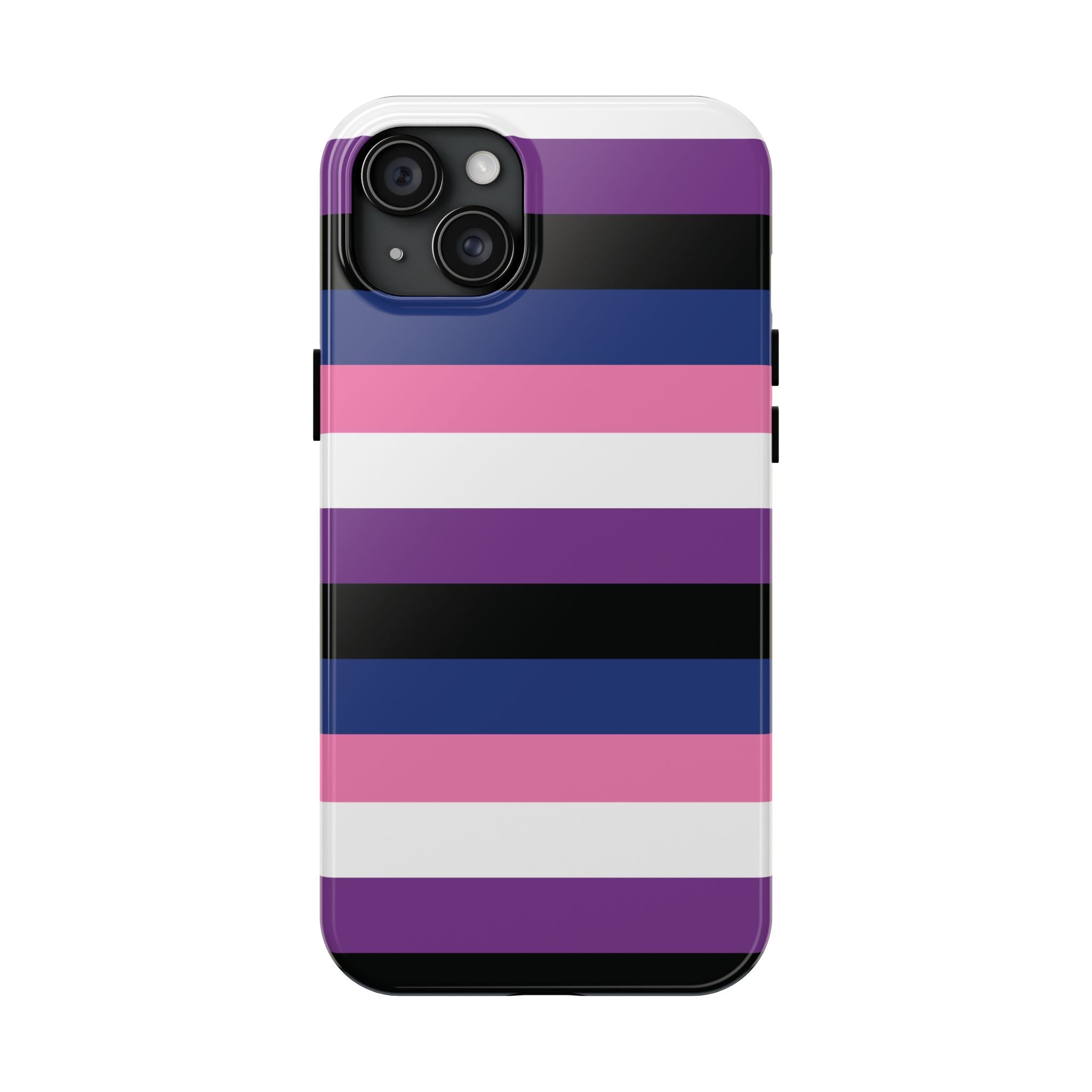 Genderfluid Pride iPhone Case