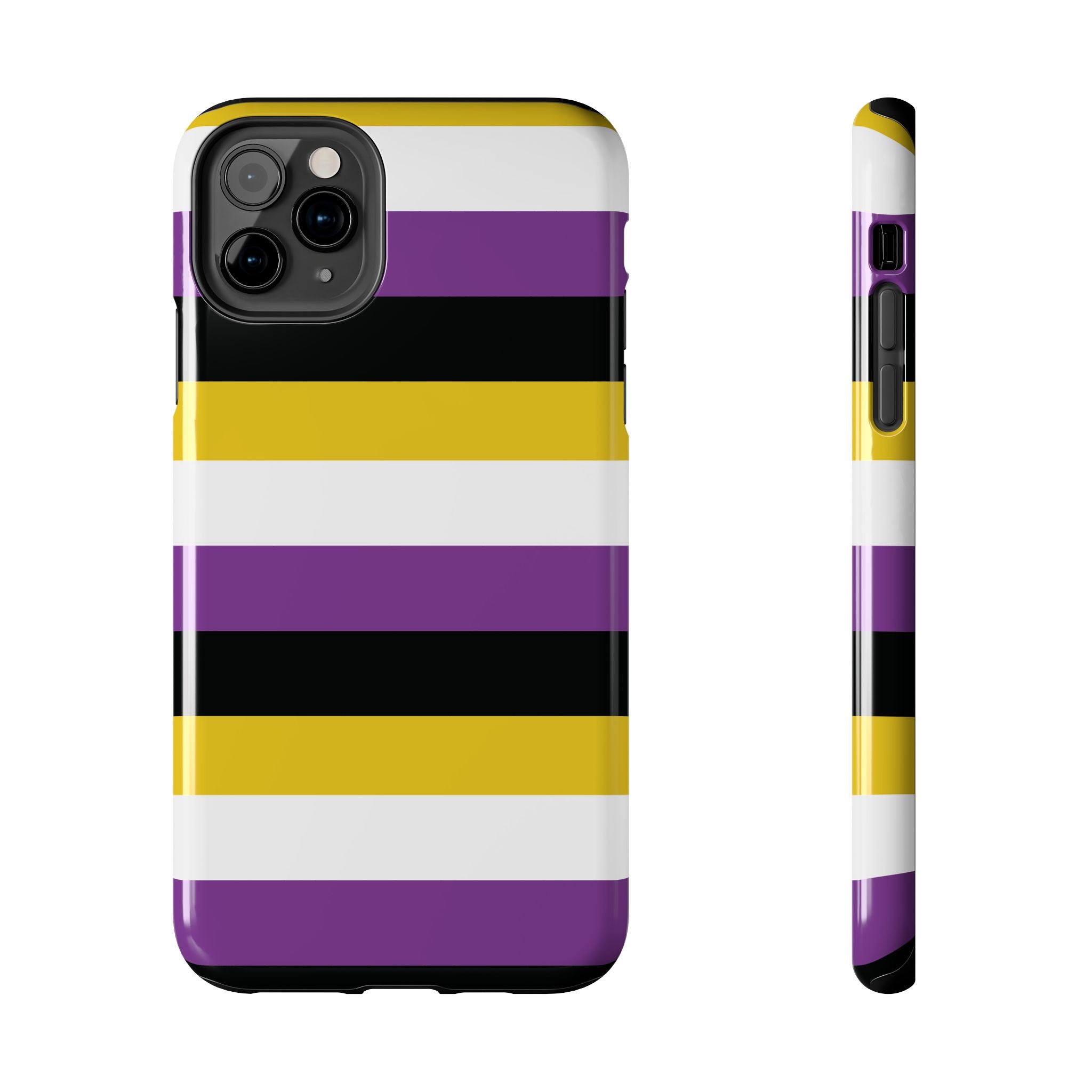 Non-Binary Pride iPhone Case