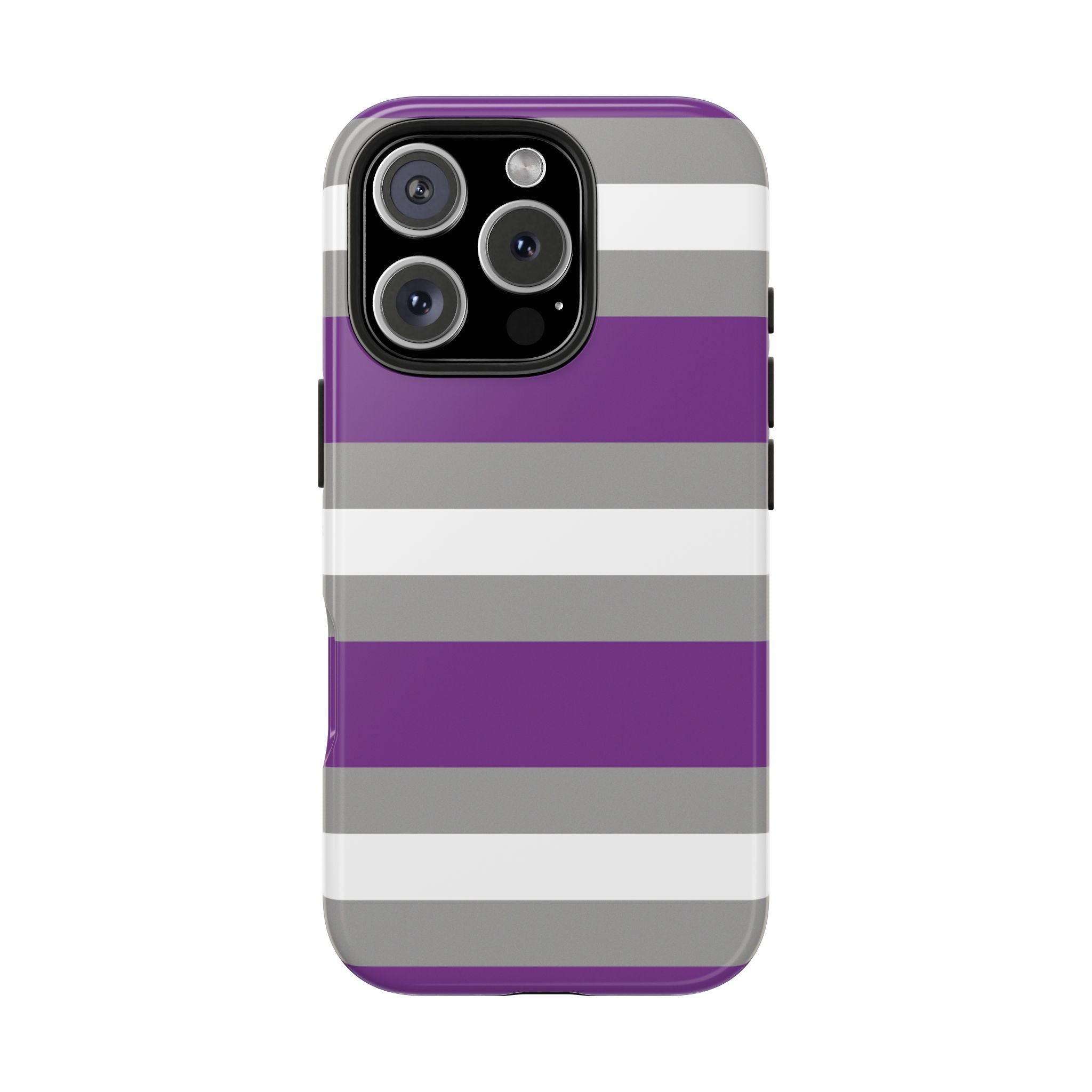 Graysexual Pride iPhone Case