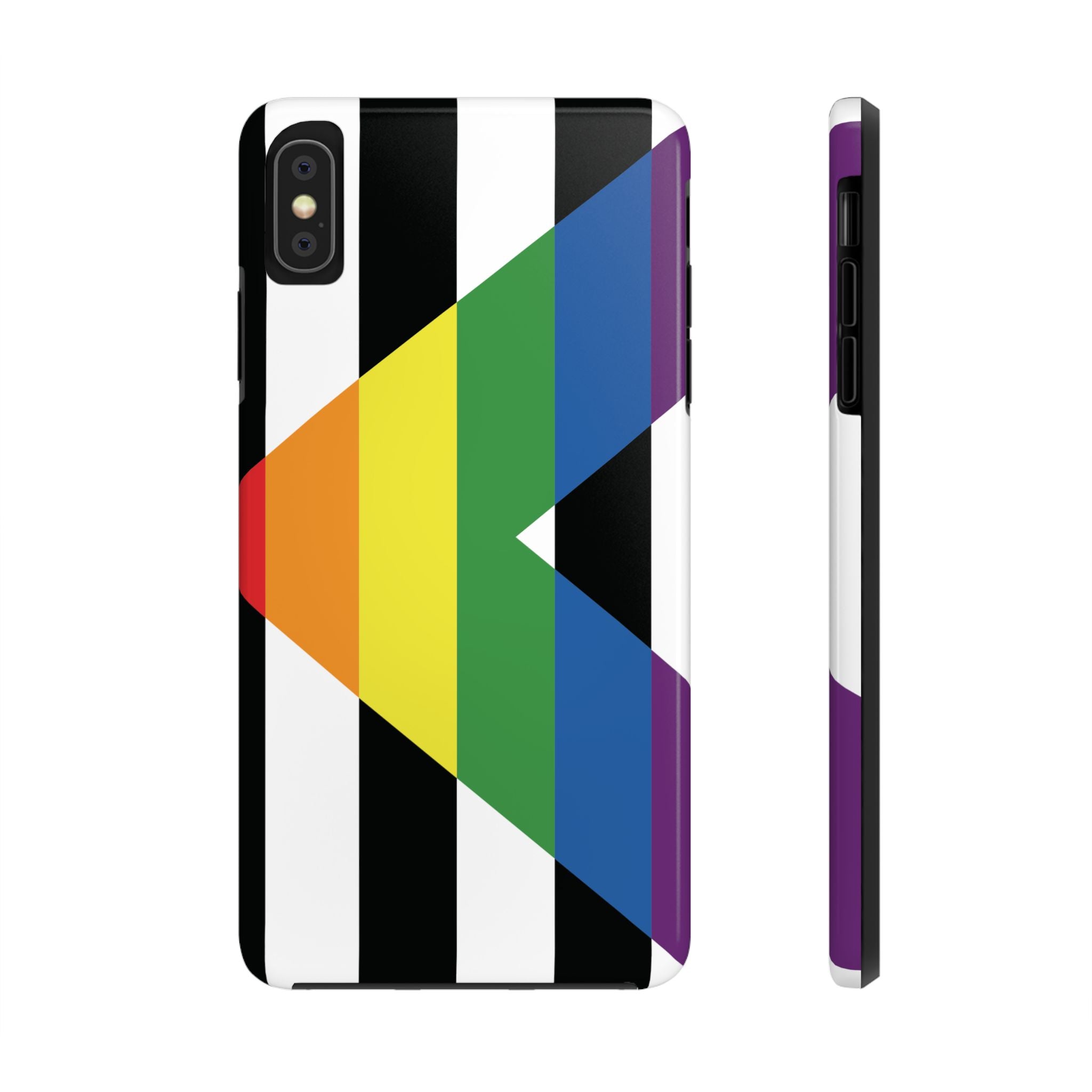 Straight Ally Pride iPhone Case