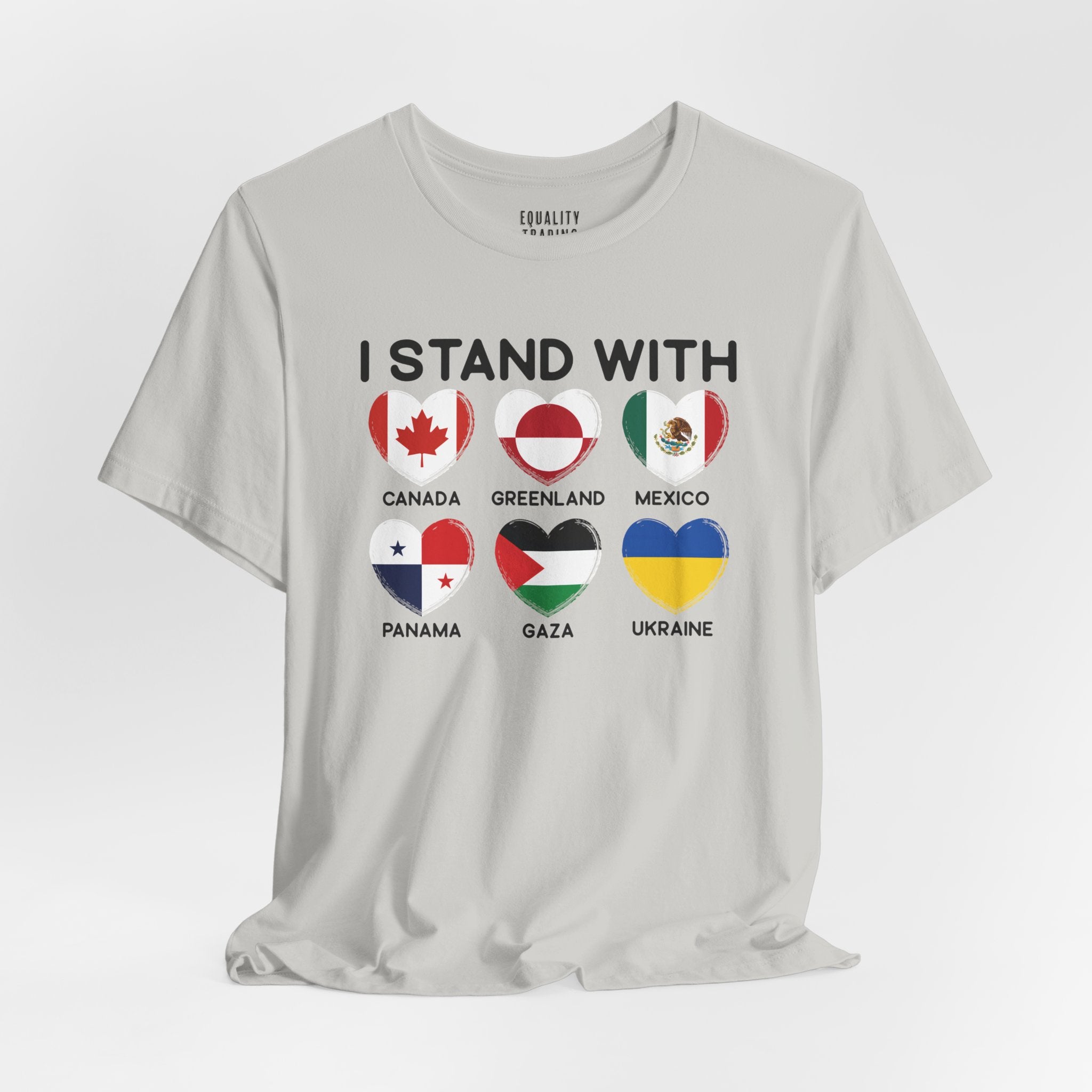 Political Support Tee