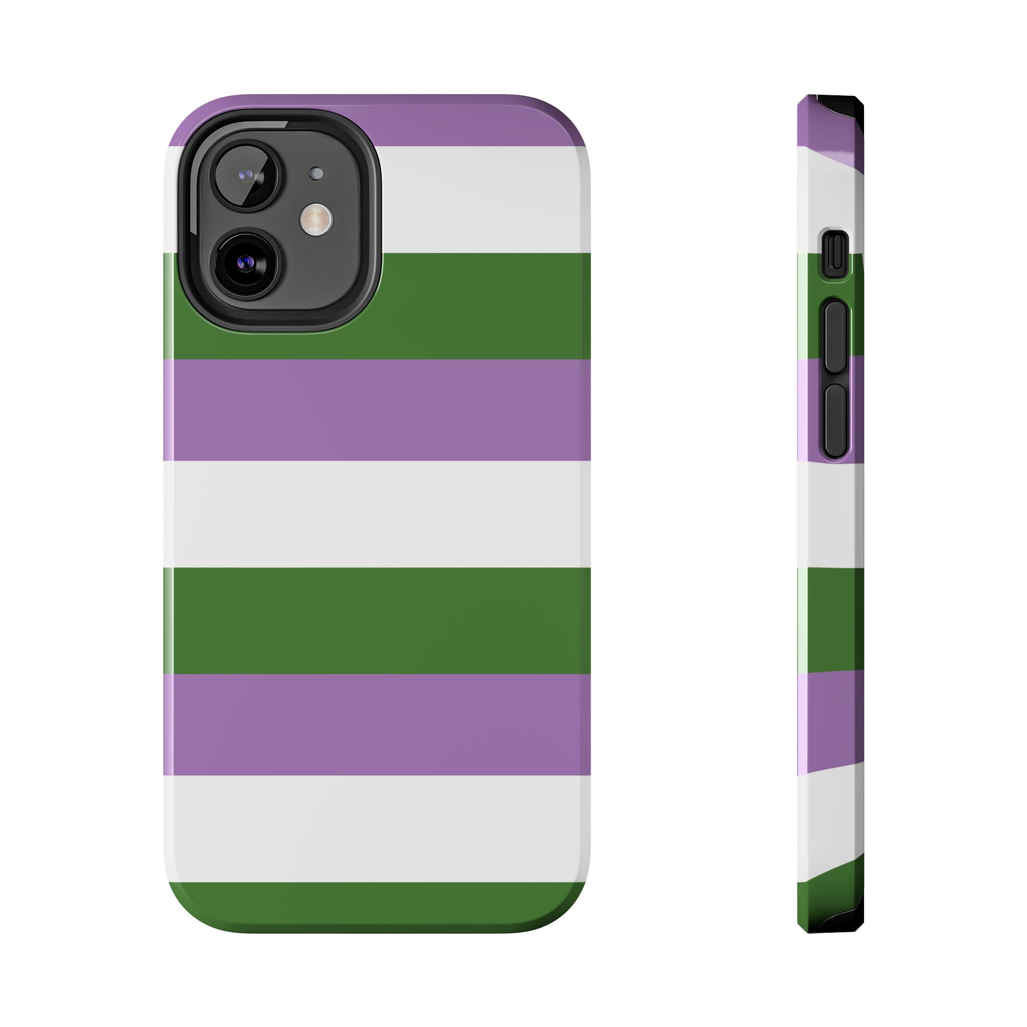 Genderqueer Pride iPhone Case