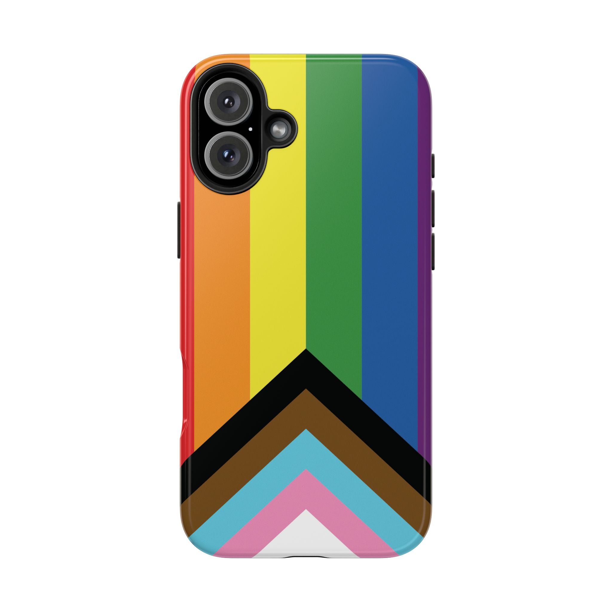 Progress Pride iPhone Case