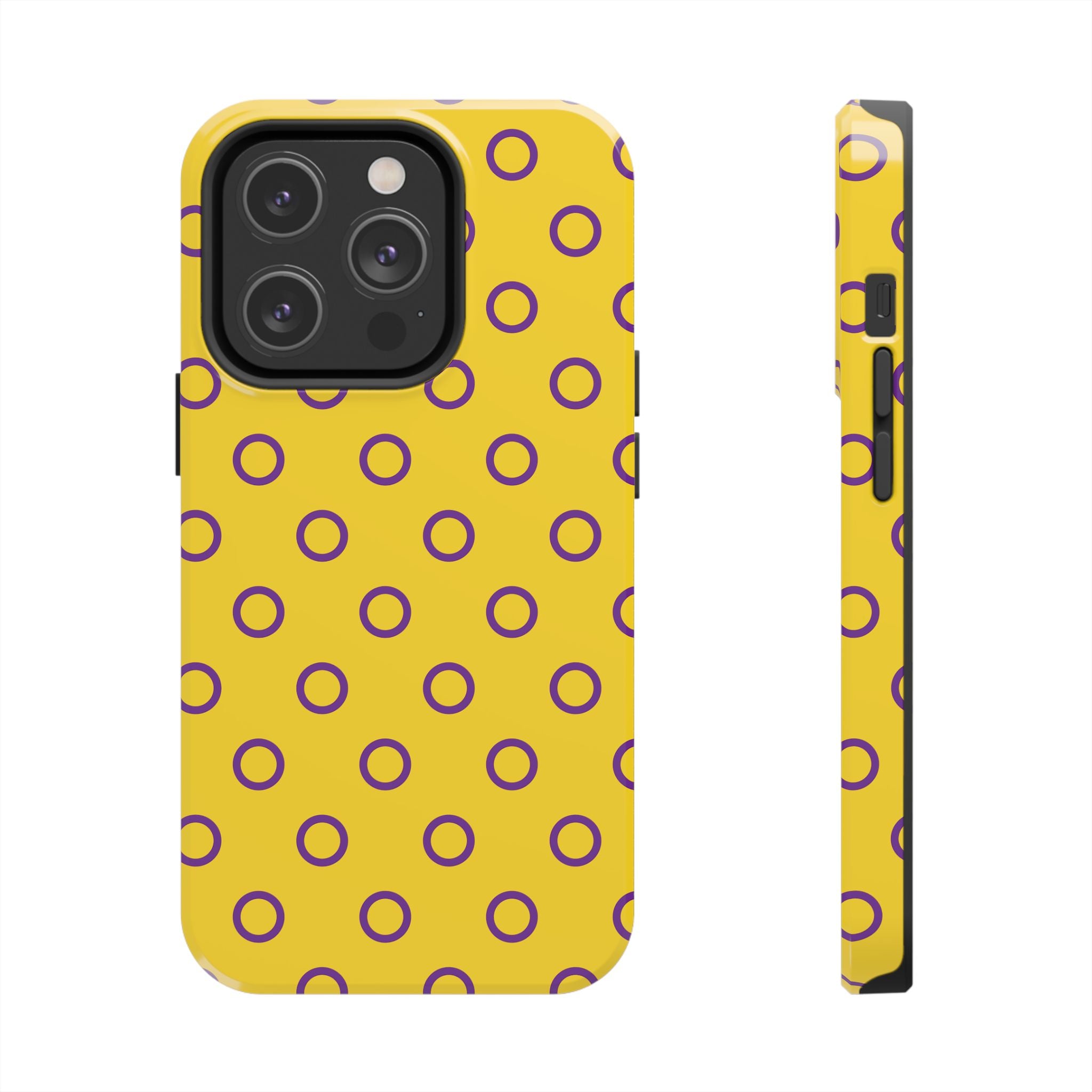 Intersex Pride iPhone Case