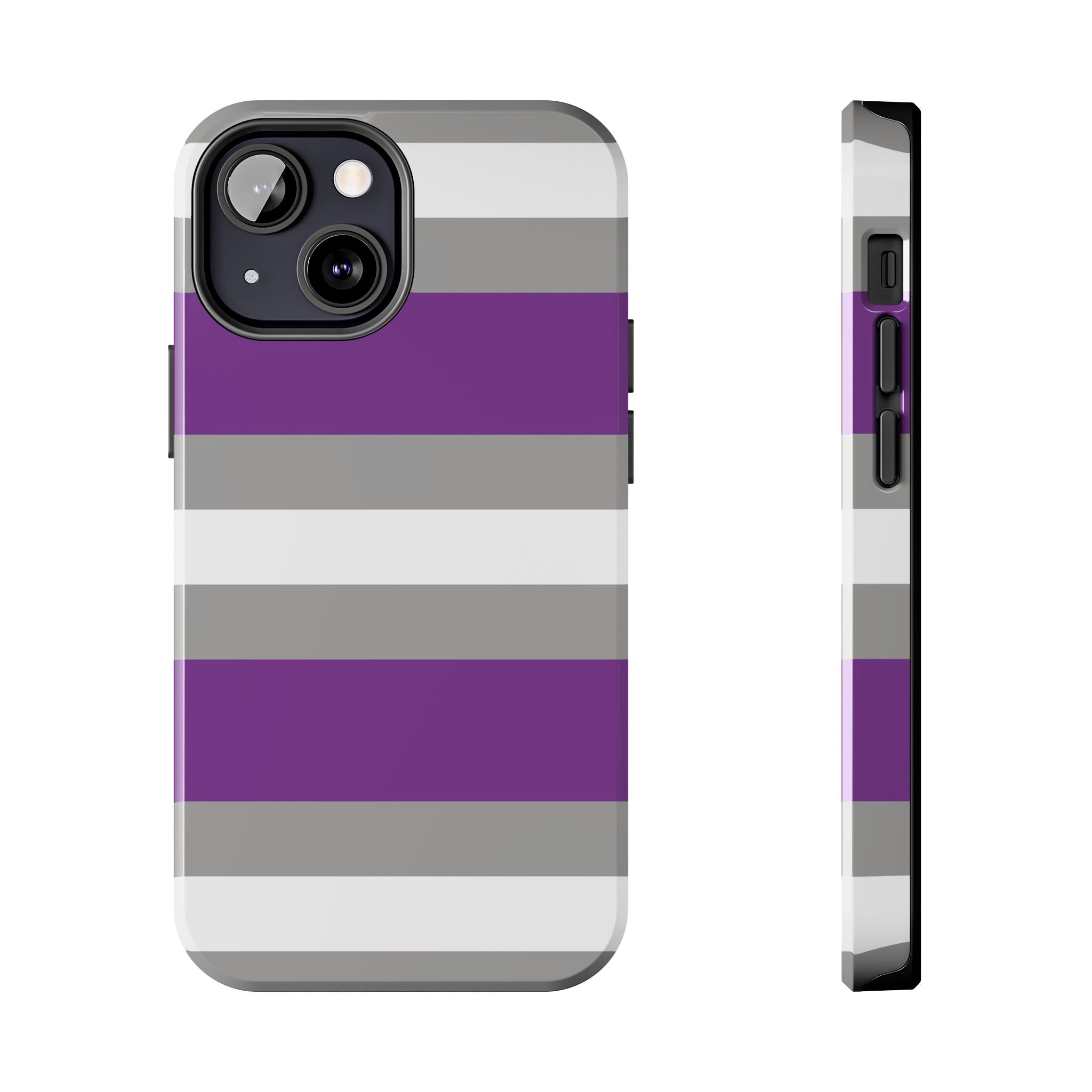 Graysexual Pride iPhone® Case