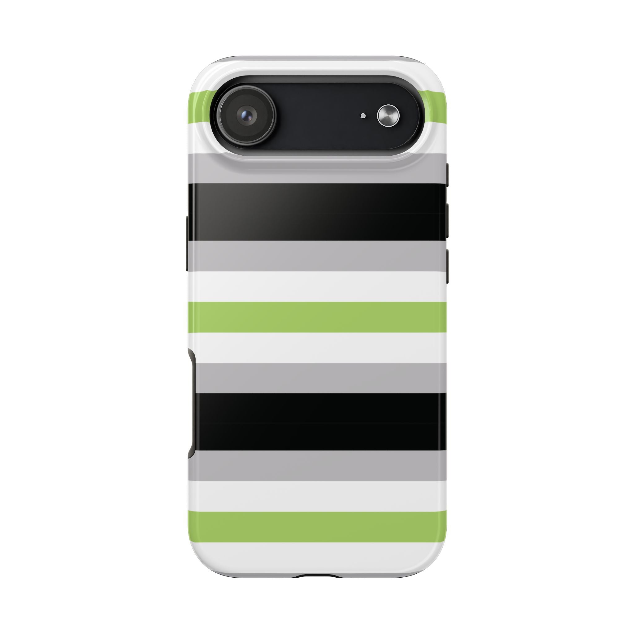 Agender Pride iPhone Case