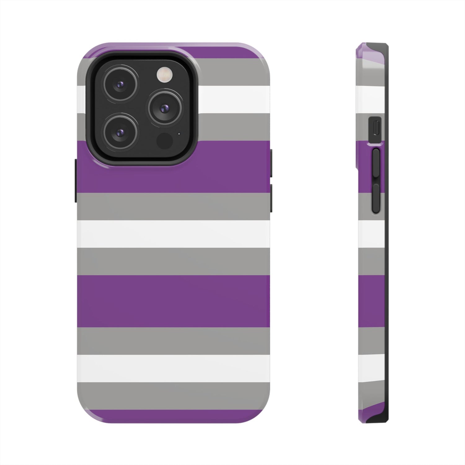 Graysexual Pride iPhone Case