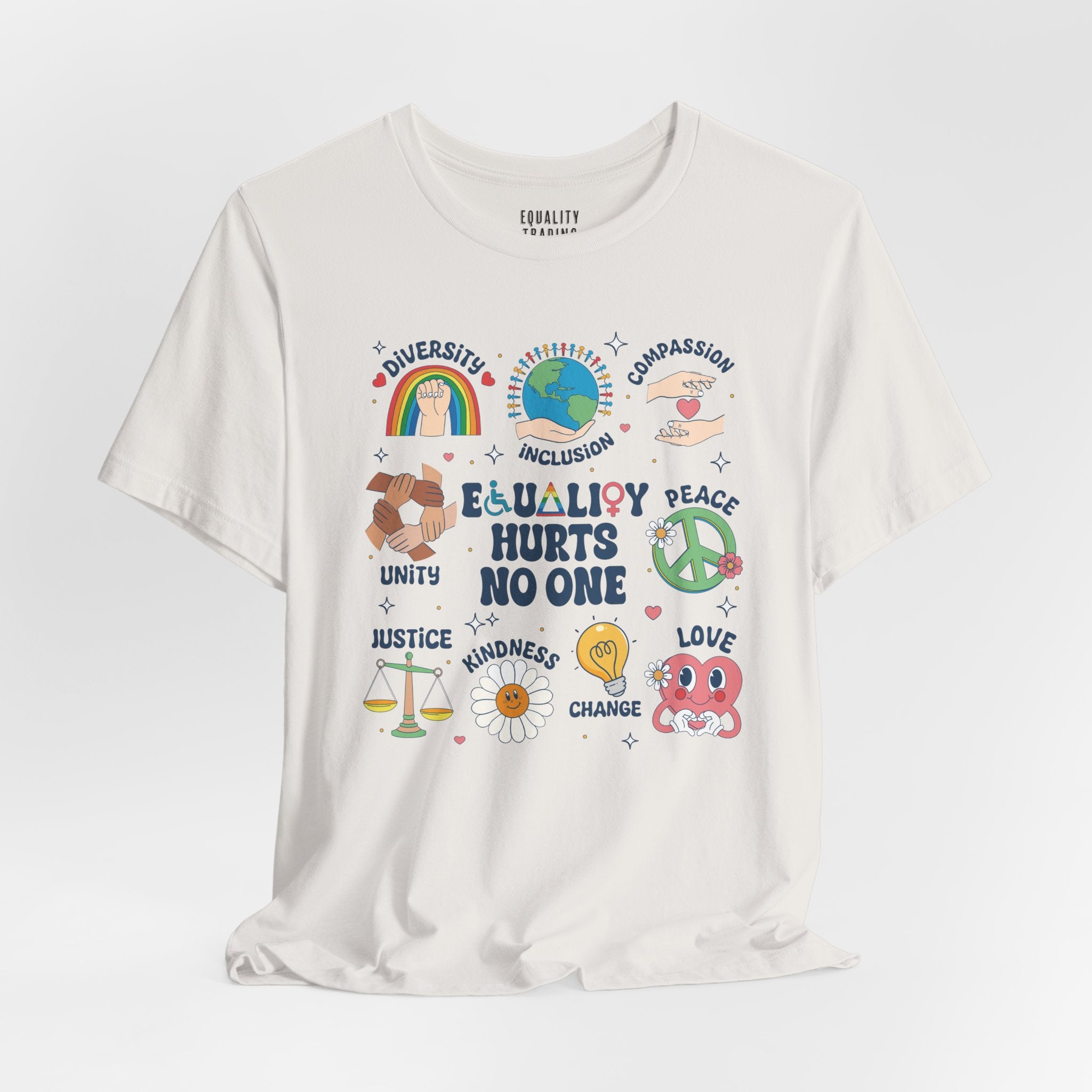 Equality Hurts No One Tee