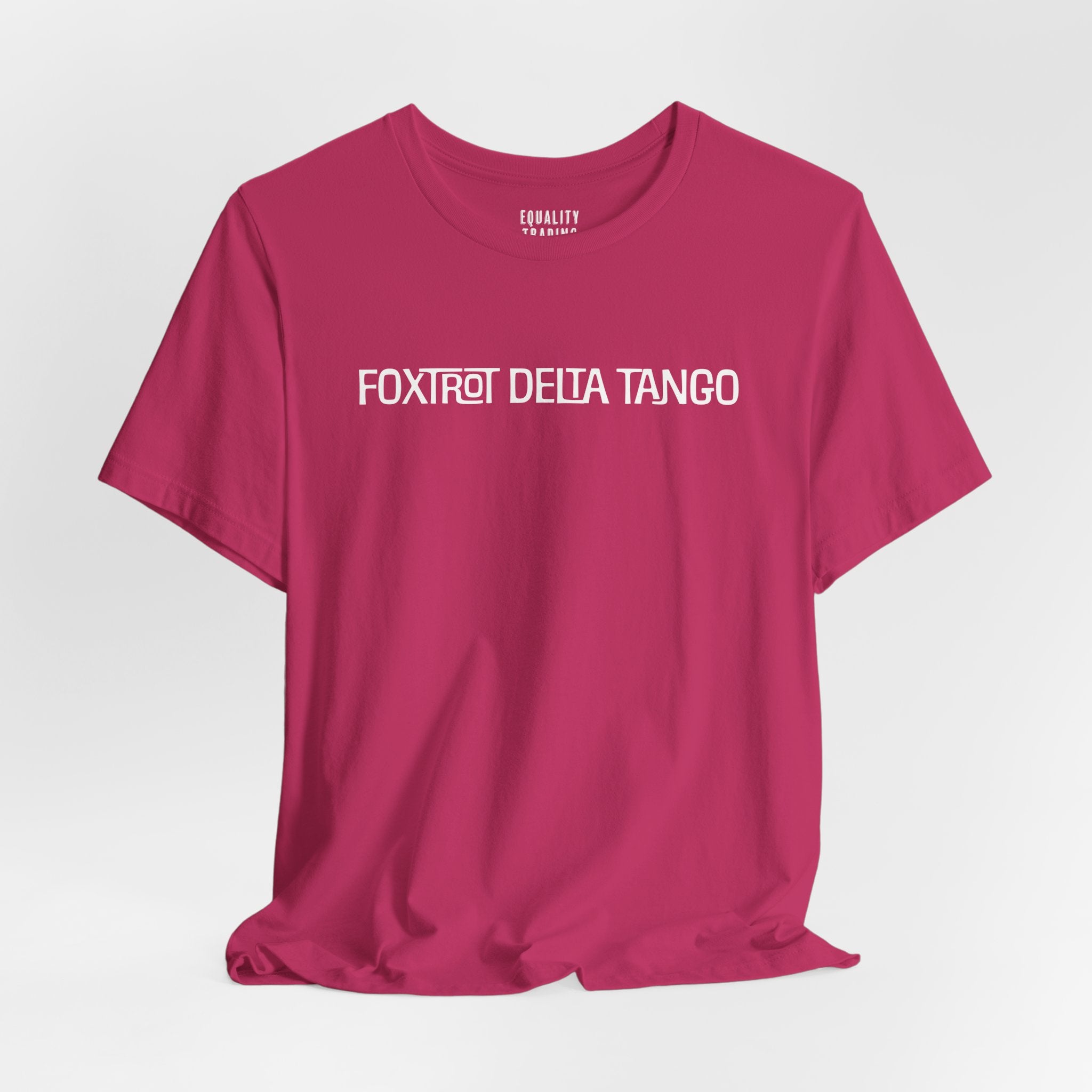 Foxtrot Delta Tango Tee