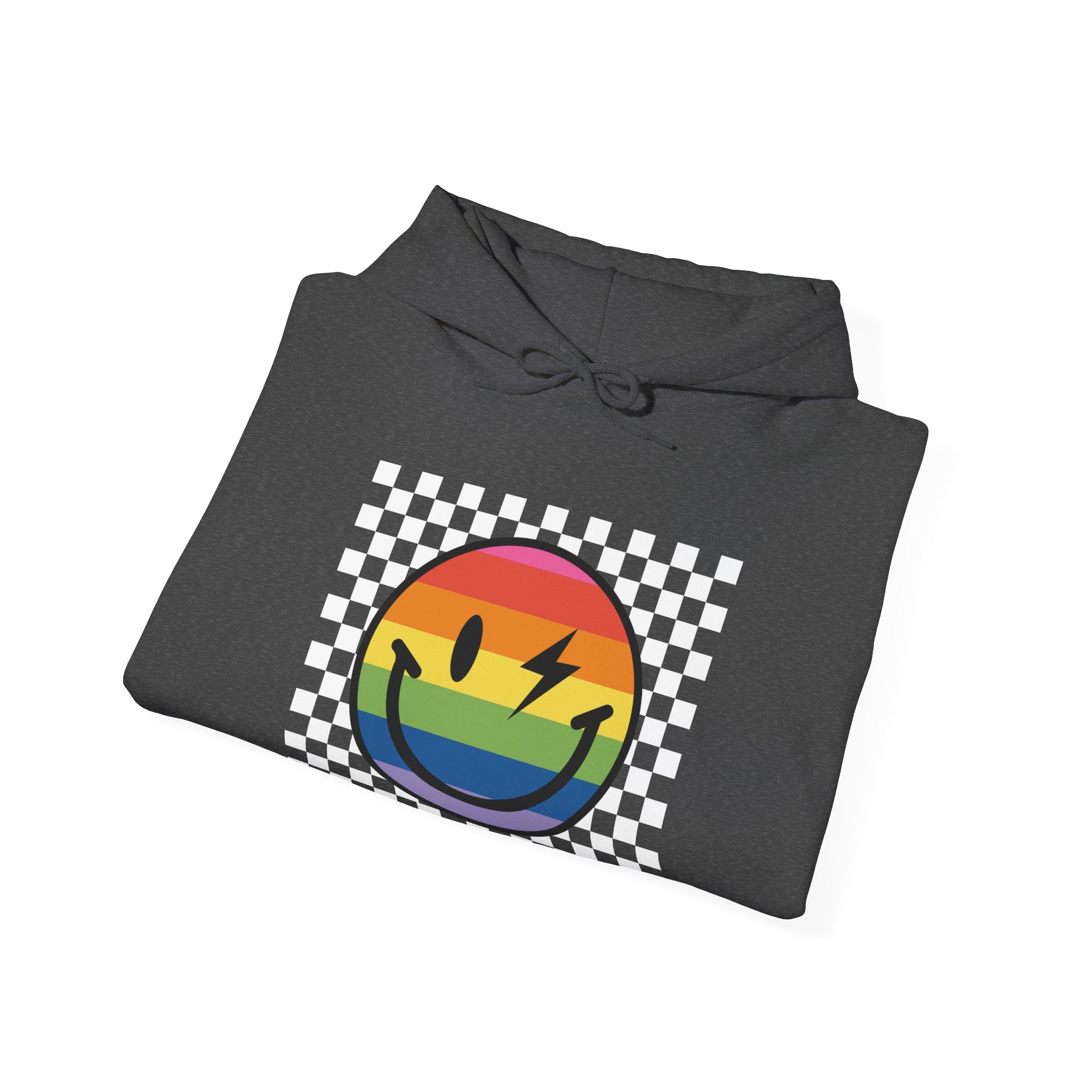 Pride Smiley Hoodie