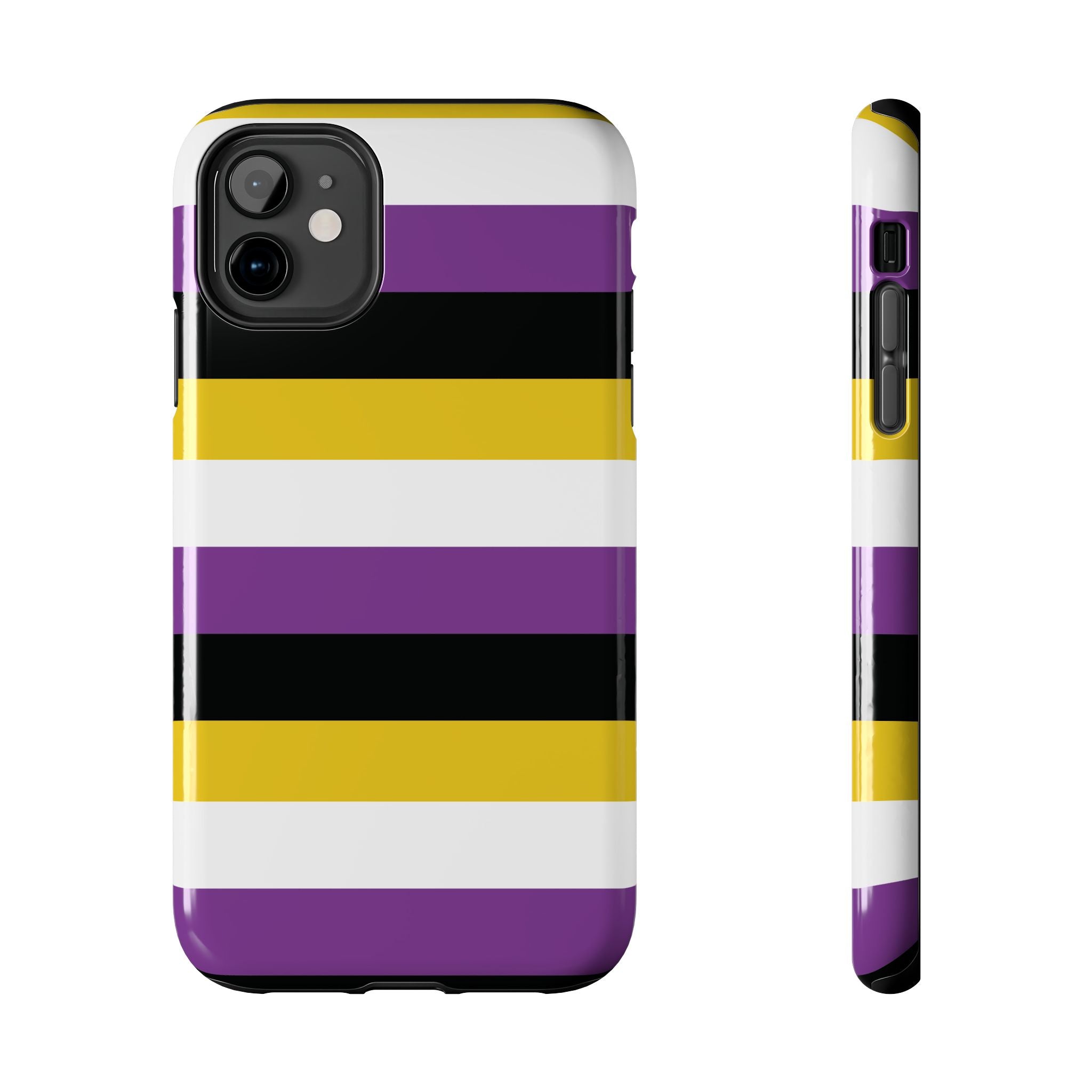 Non-Binary Pride iPhone Case