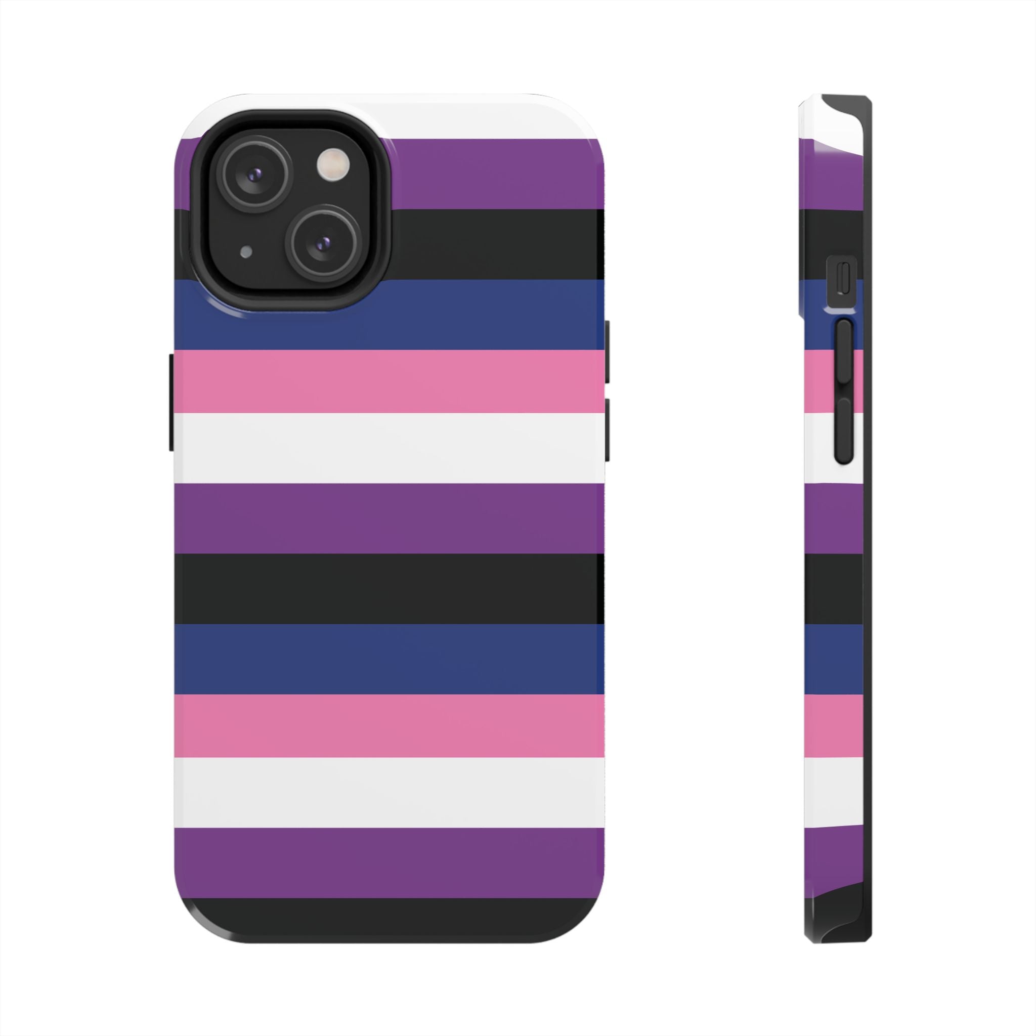 Genderfluid Pride iPhone Case