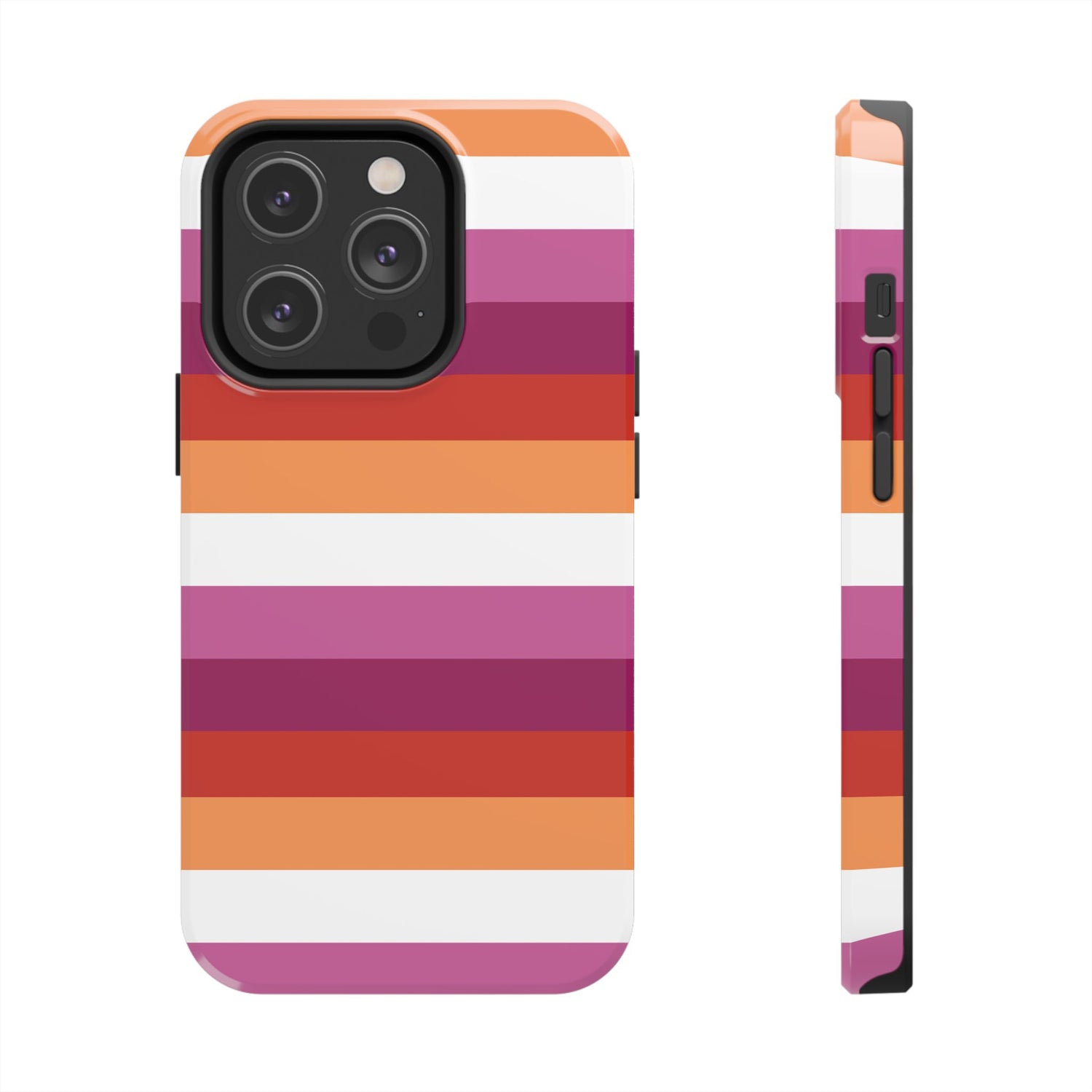 Lesbian Pride iPhone Case