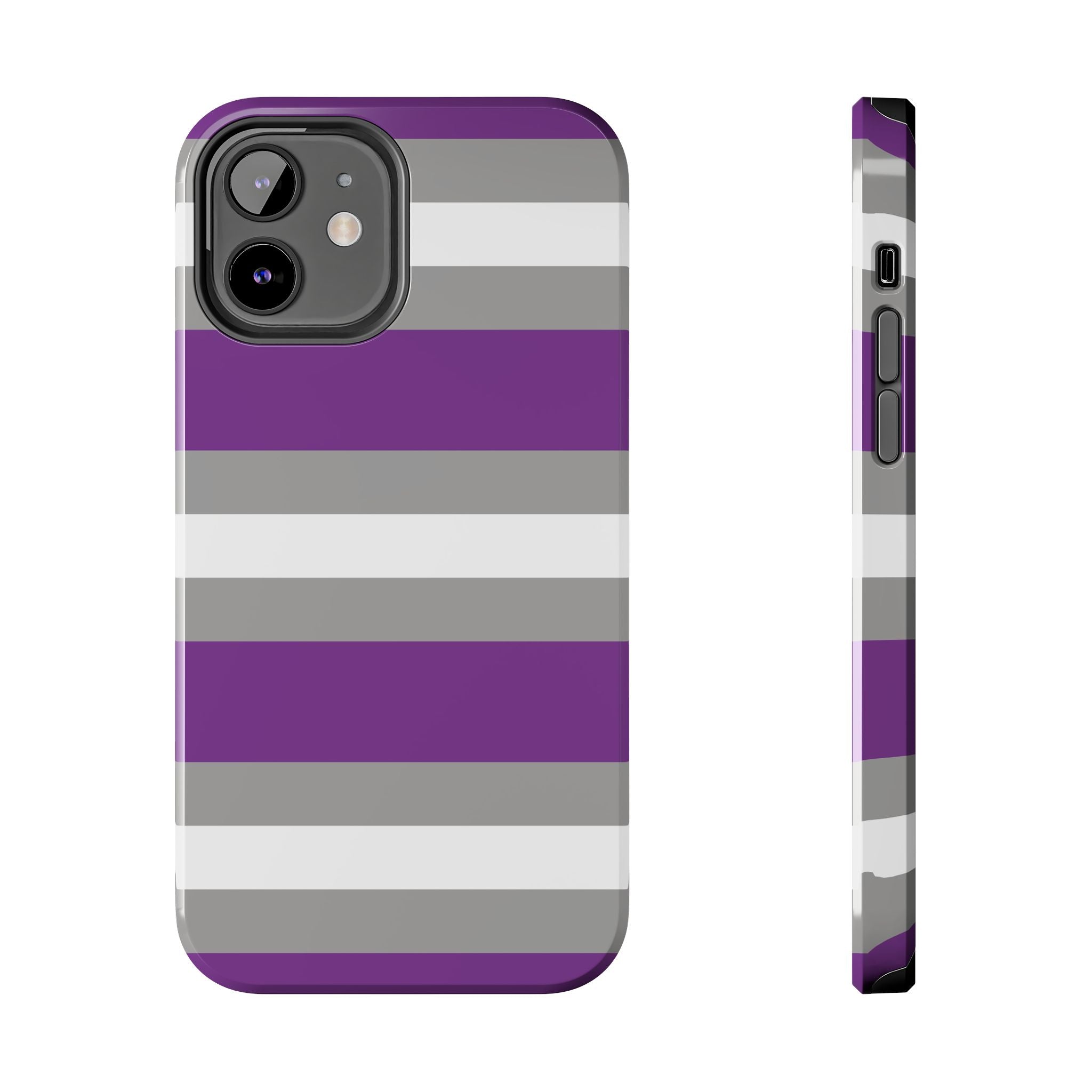 Graysexual Pride iPhone Case