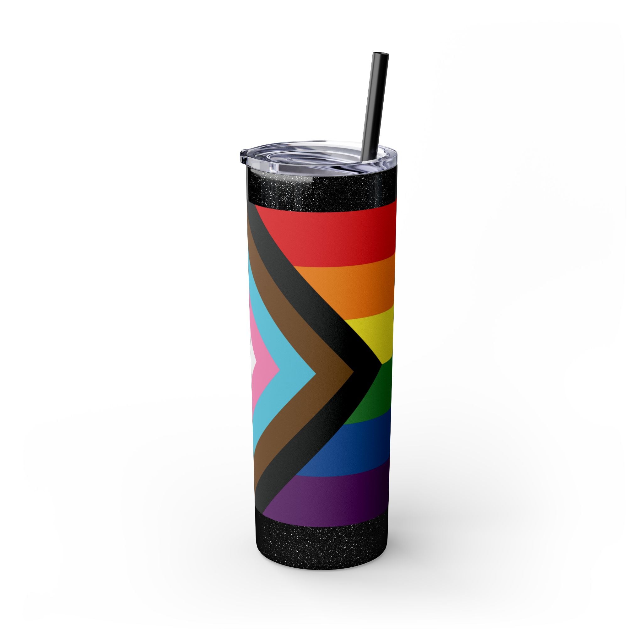 Progress Pride Tumbler