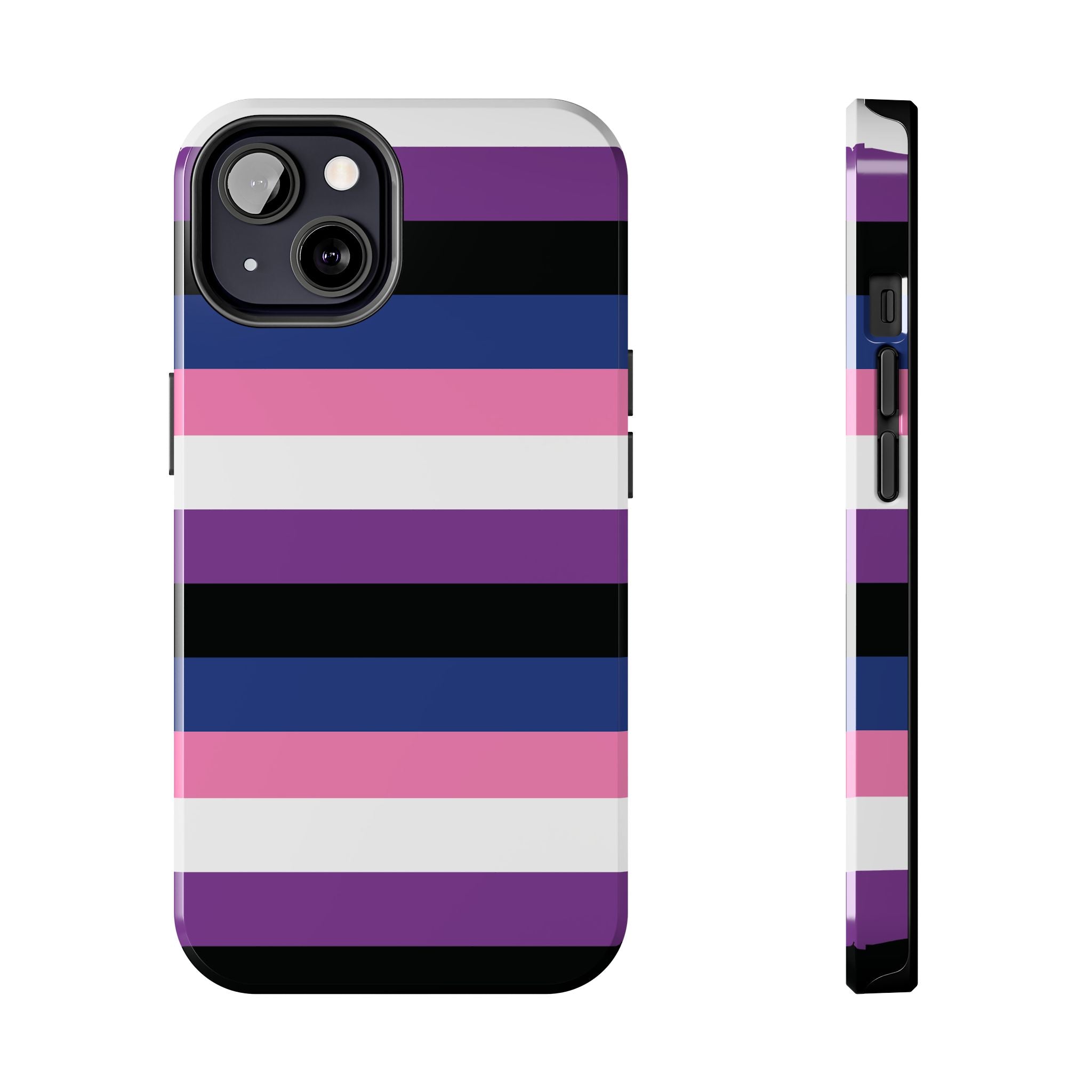 Genderfluid Pride iPhone Case