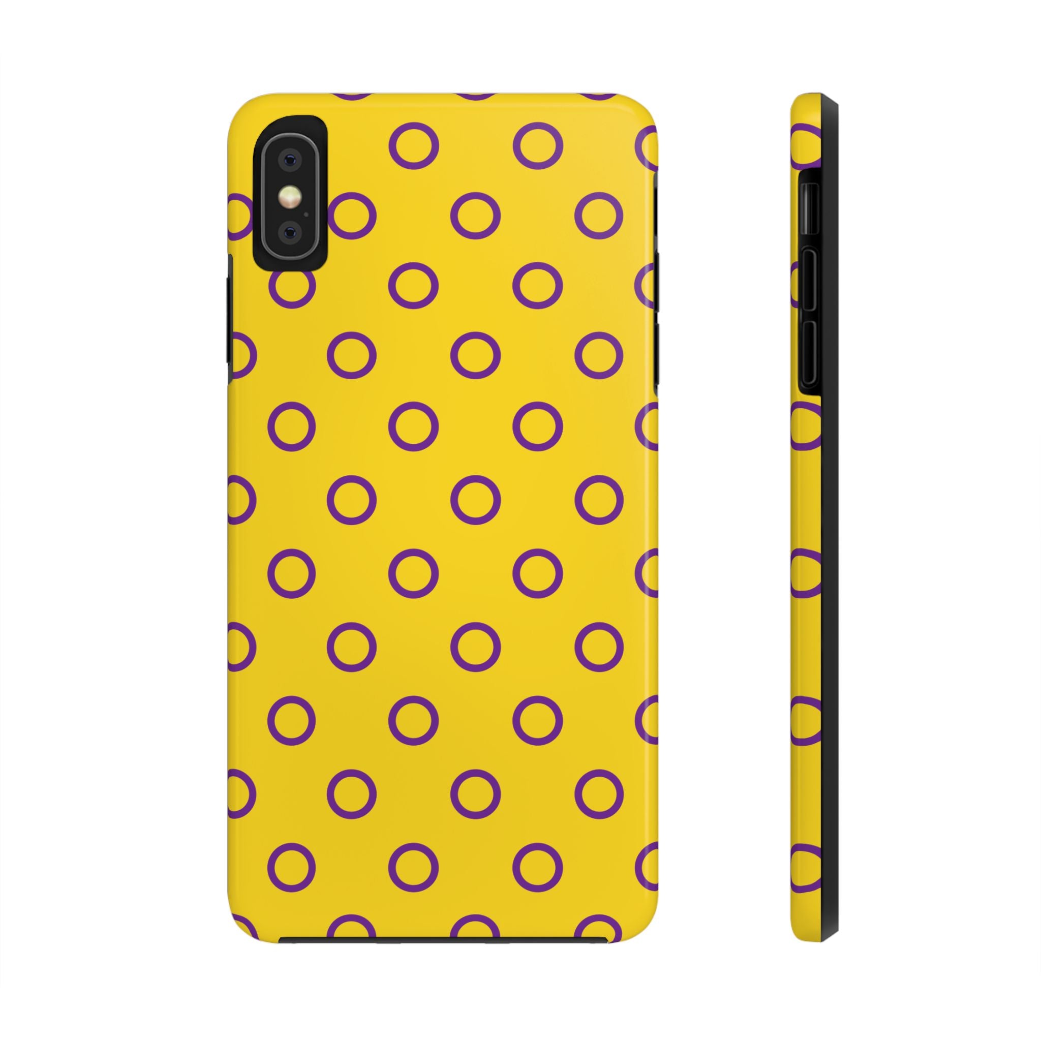 Intersex Pride iPhone Case