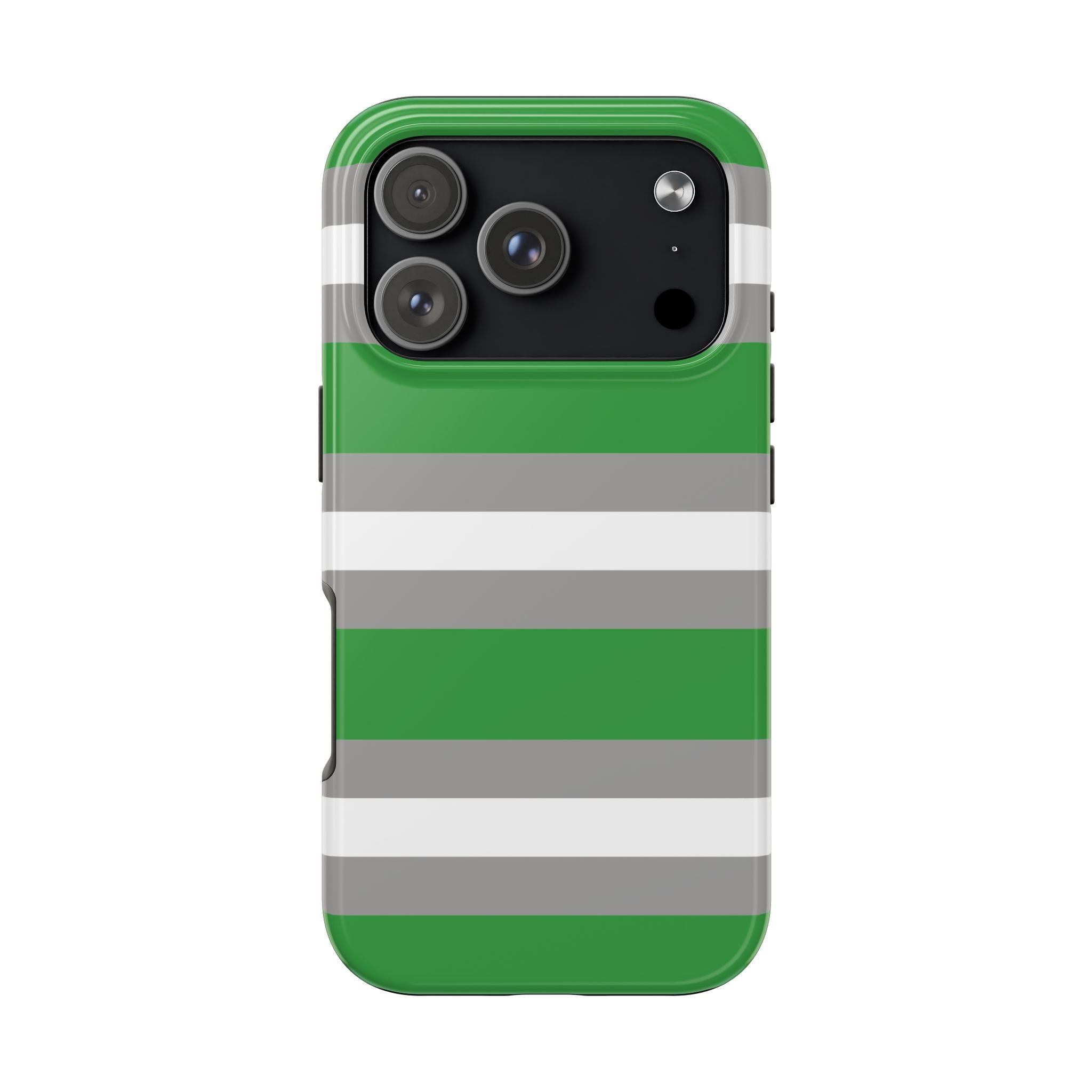 Grayromantic Pride iPhone Case