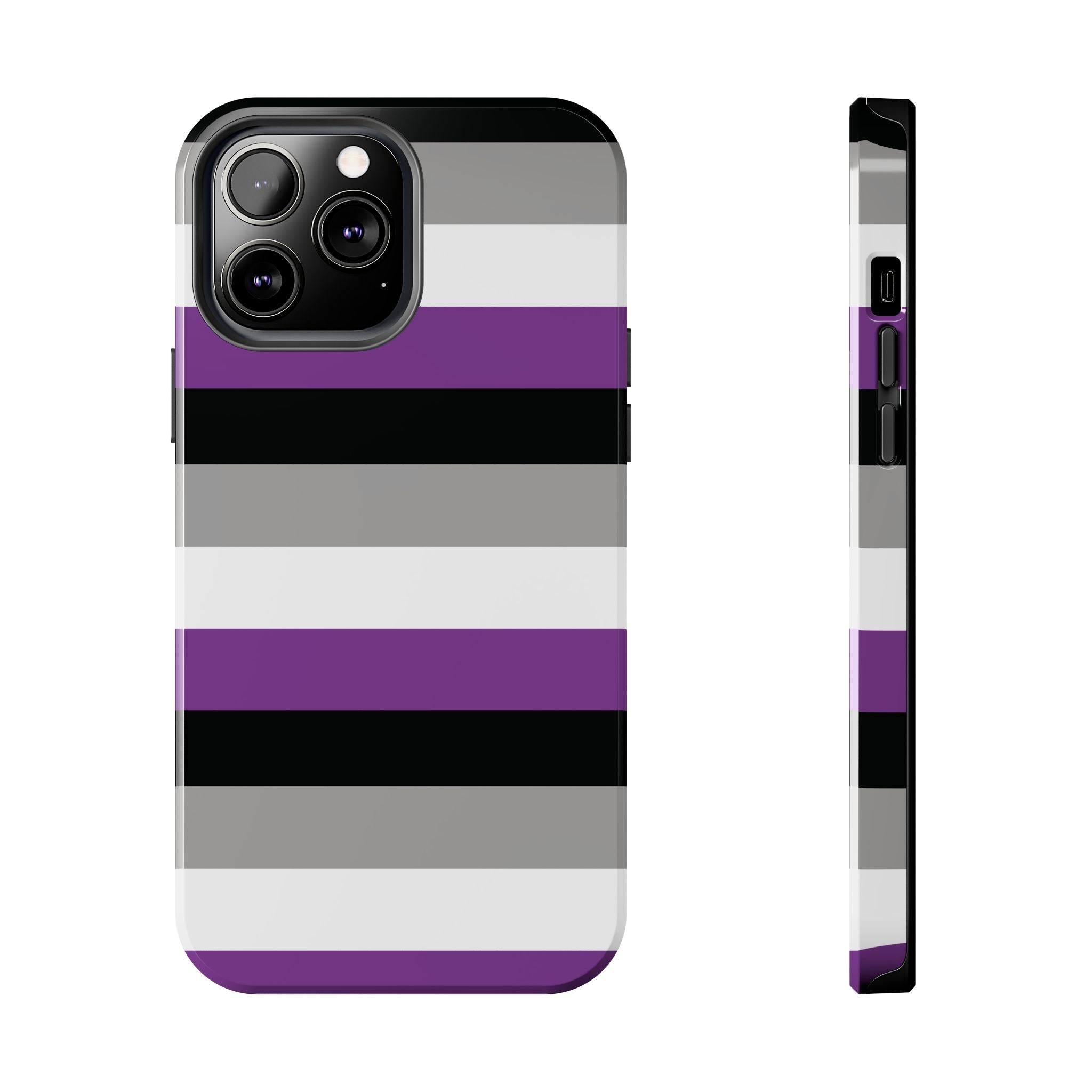 Asexual Pride iPhone Case