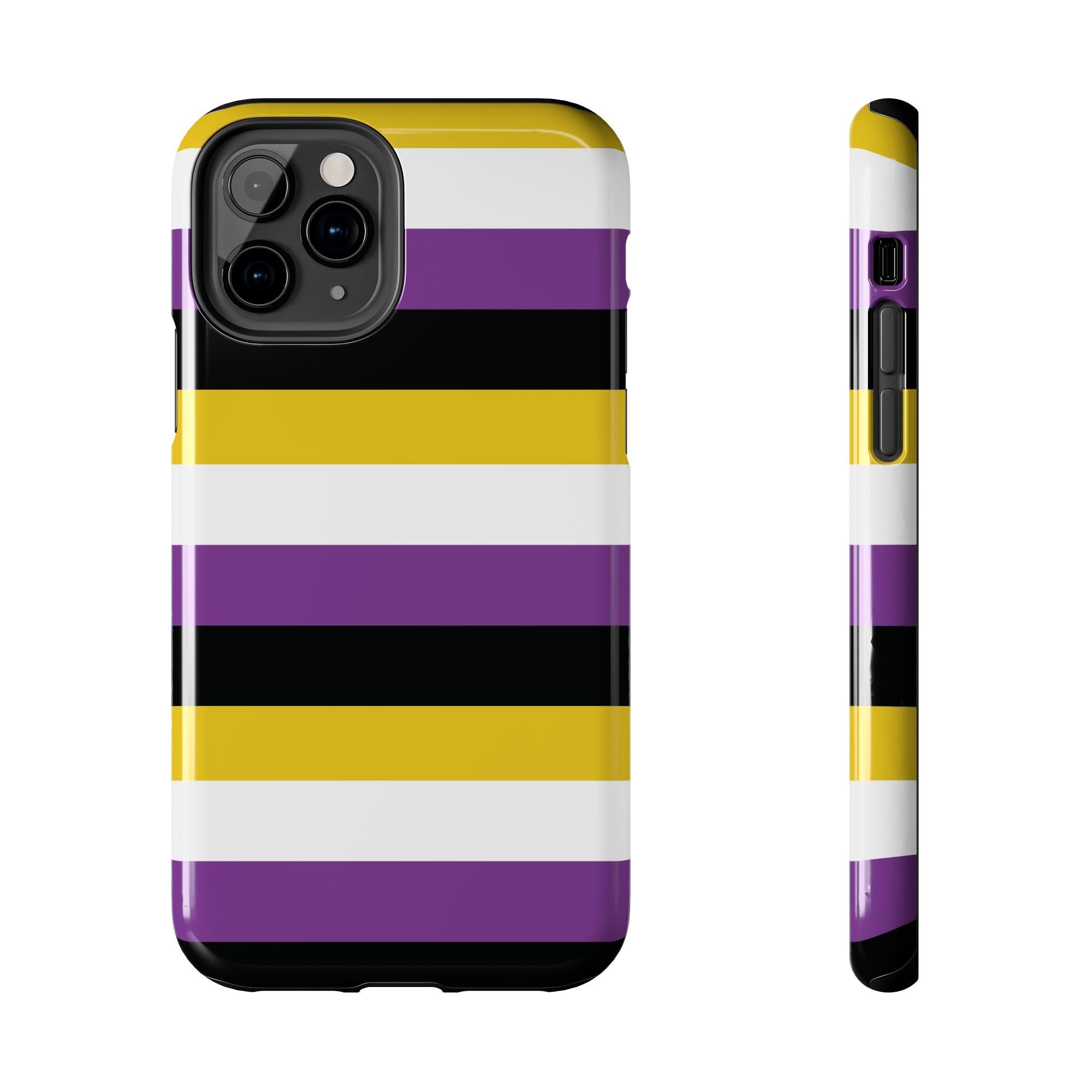 Non-Binary Pride iPhone Case