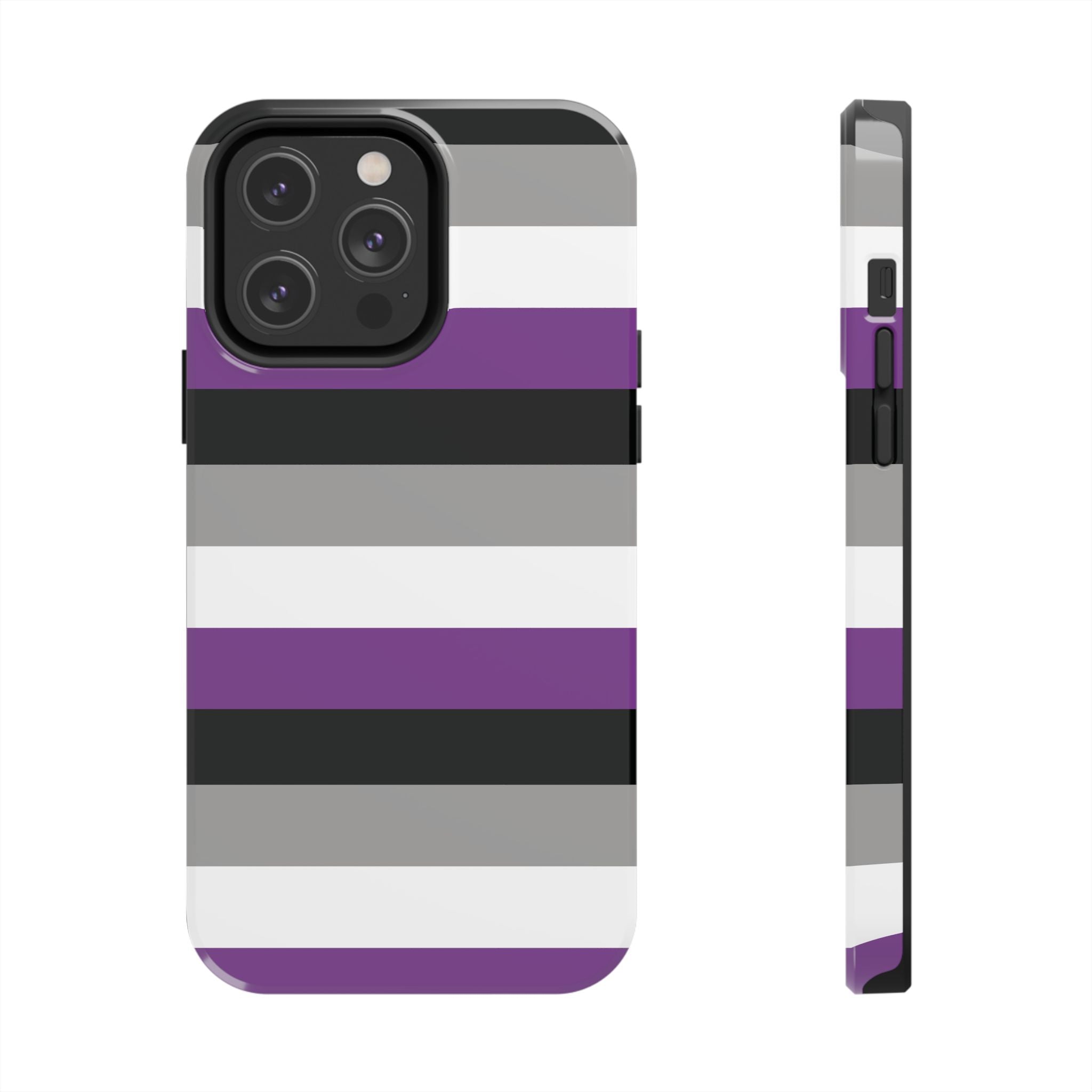 Asexual Pride iPhone Case