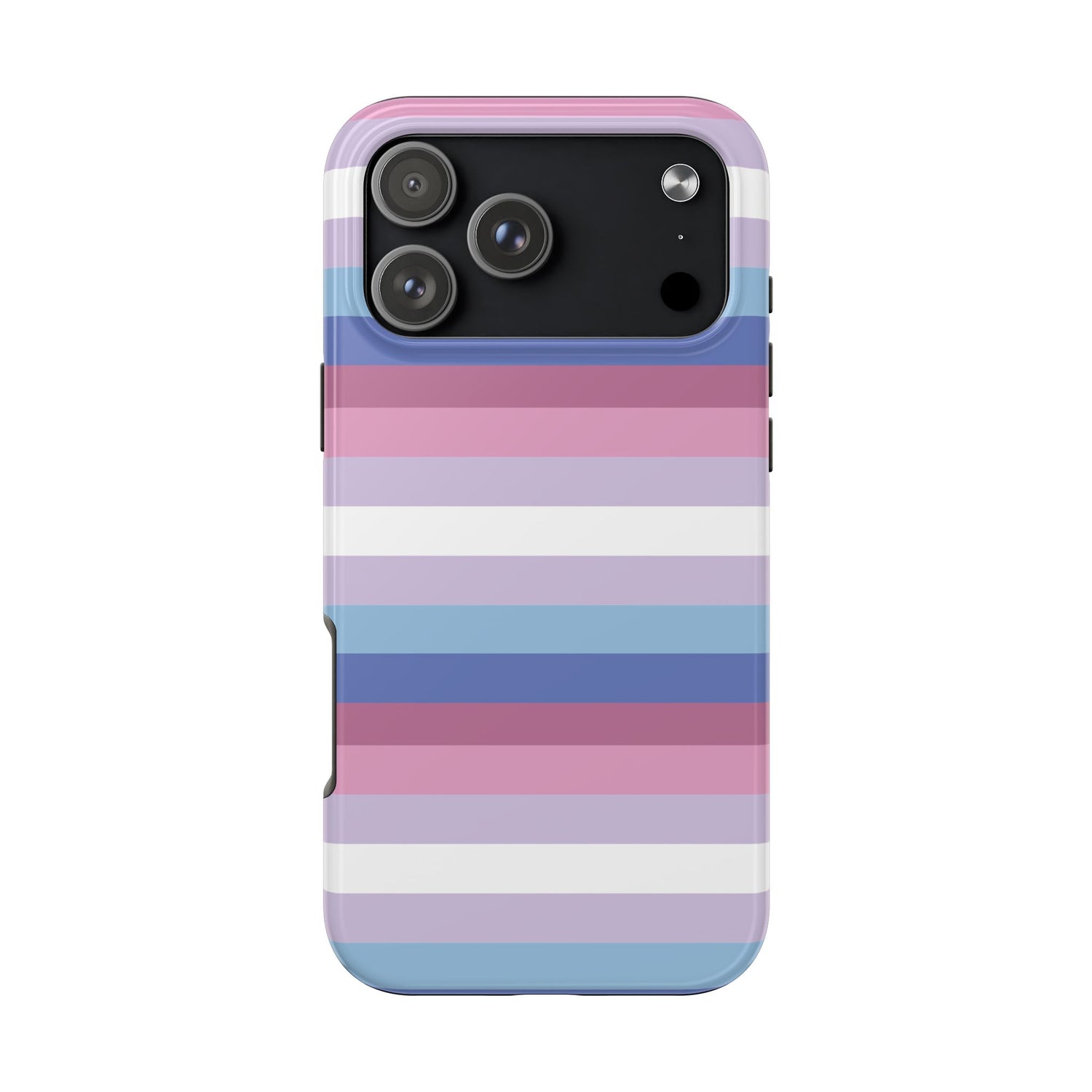 Bigender Pride iPhone Case