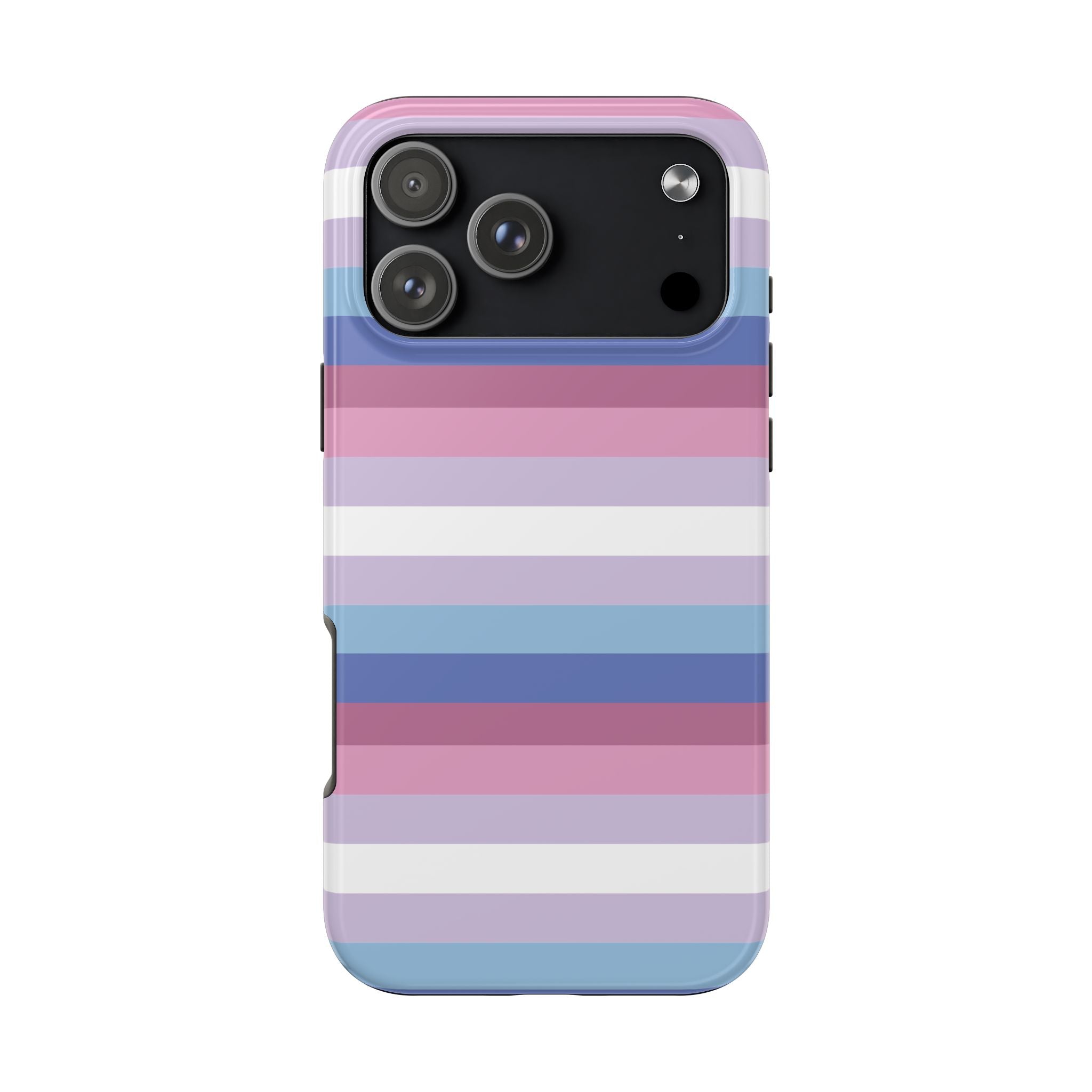 Bigender Pride iPhone Case