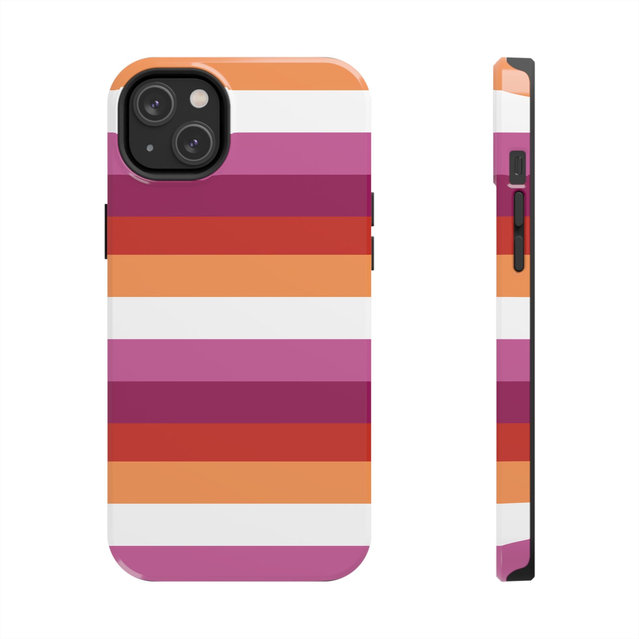 Lesbian Pride iPhone Case