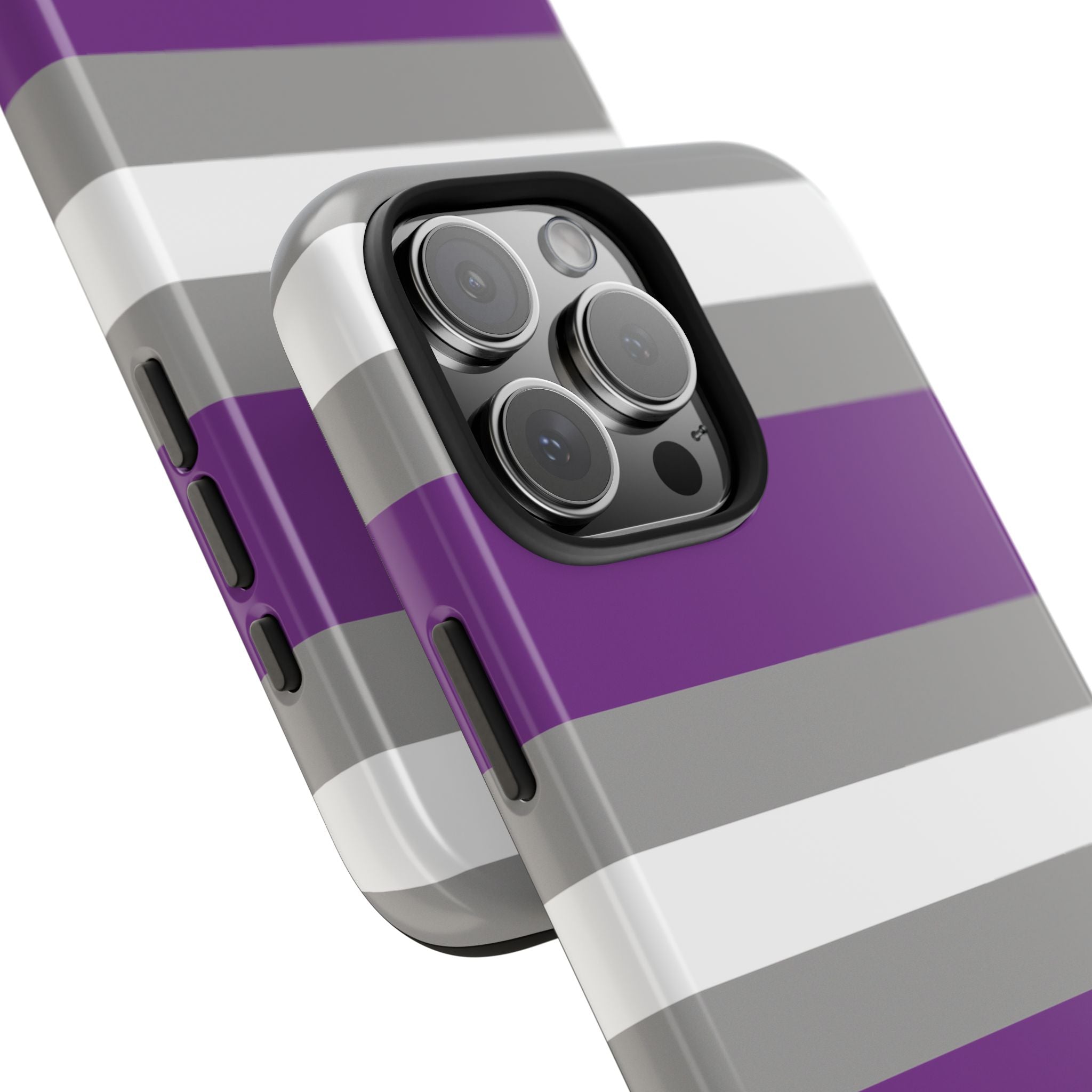 Graysexual Pride iPhone® Case