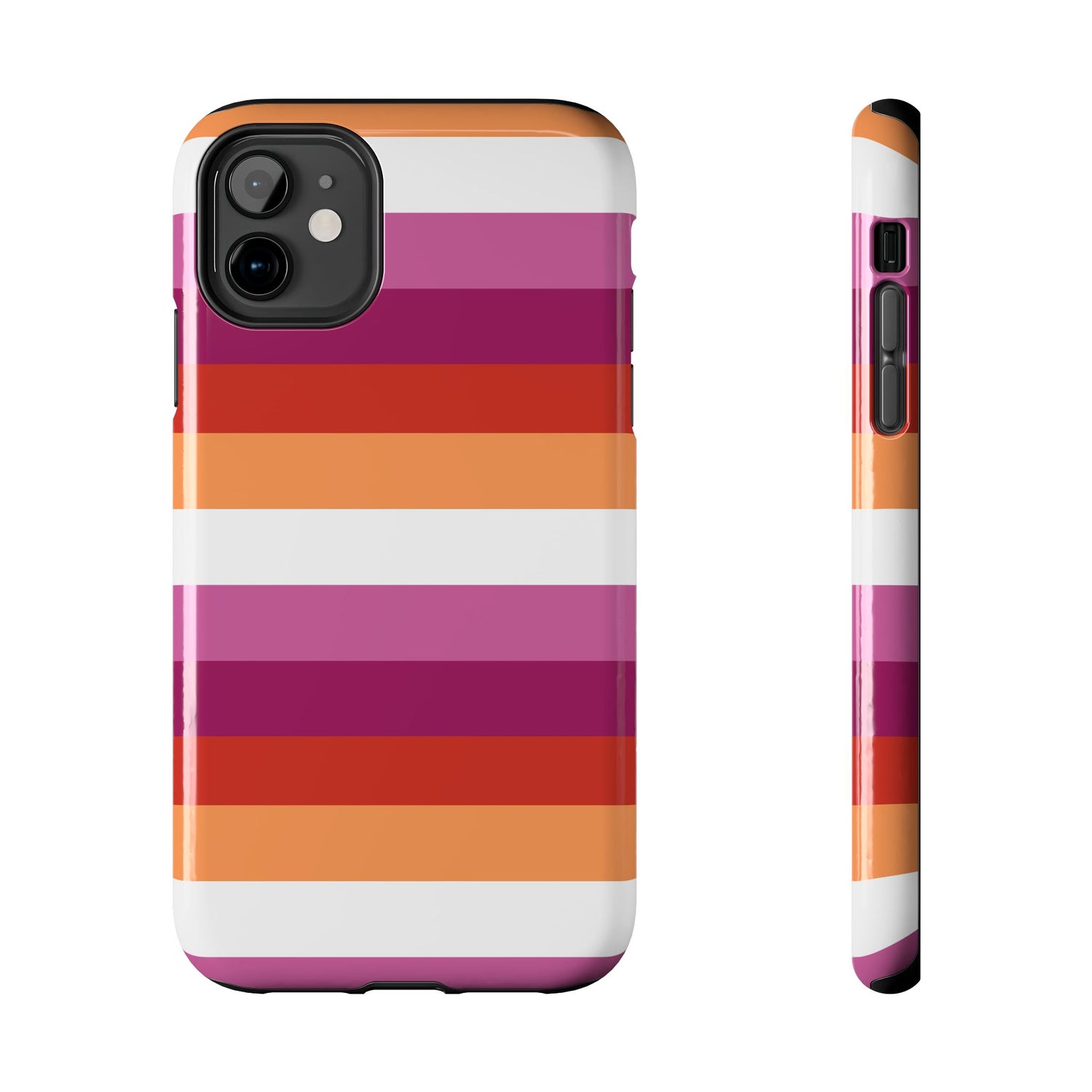 Lesbian Pride iPhone Case