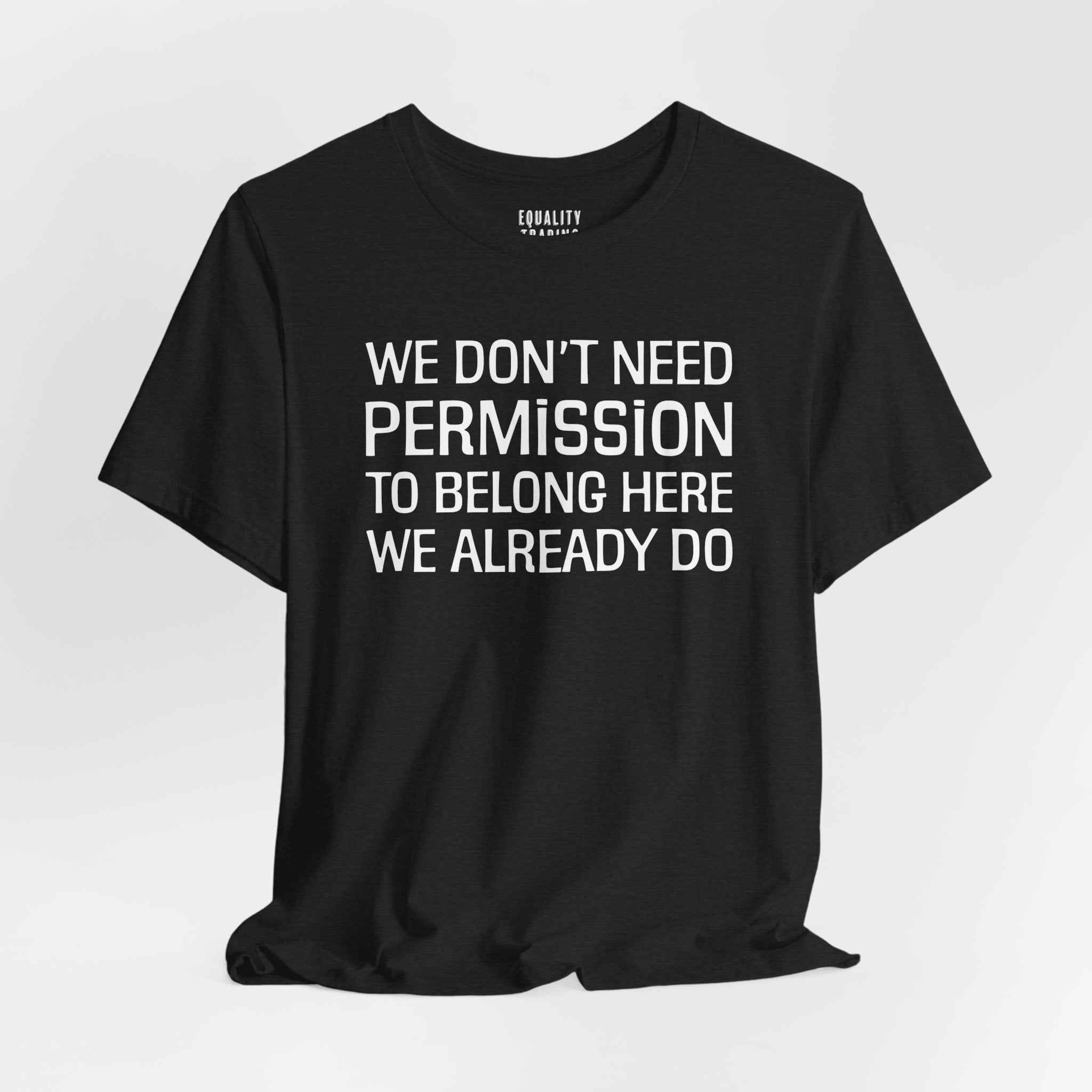 We Don&