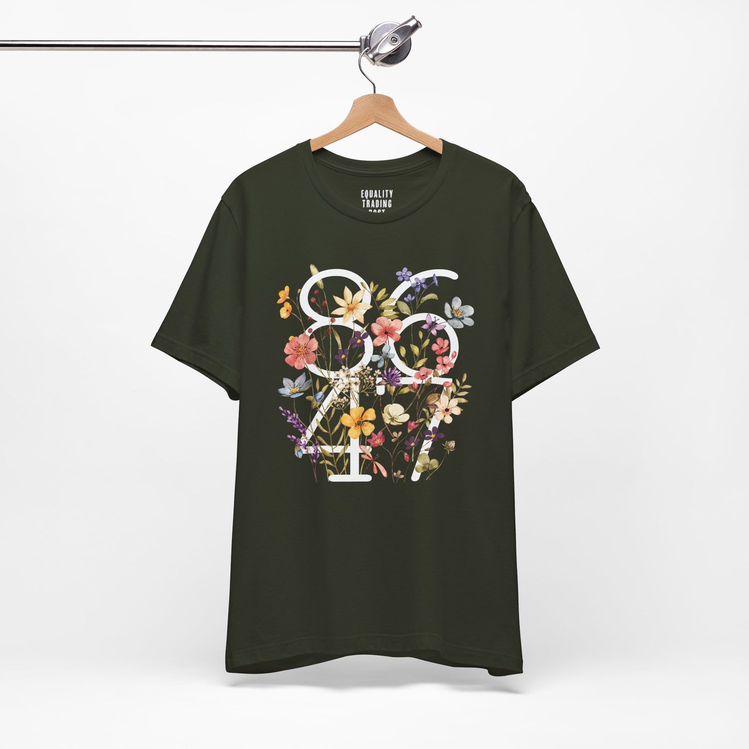 86 47 Floral Tee