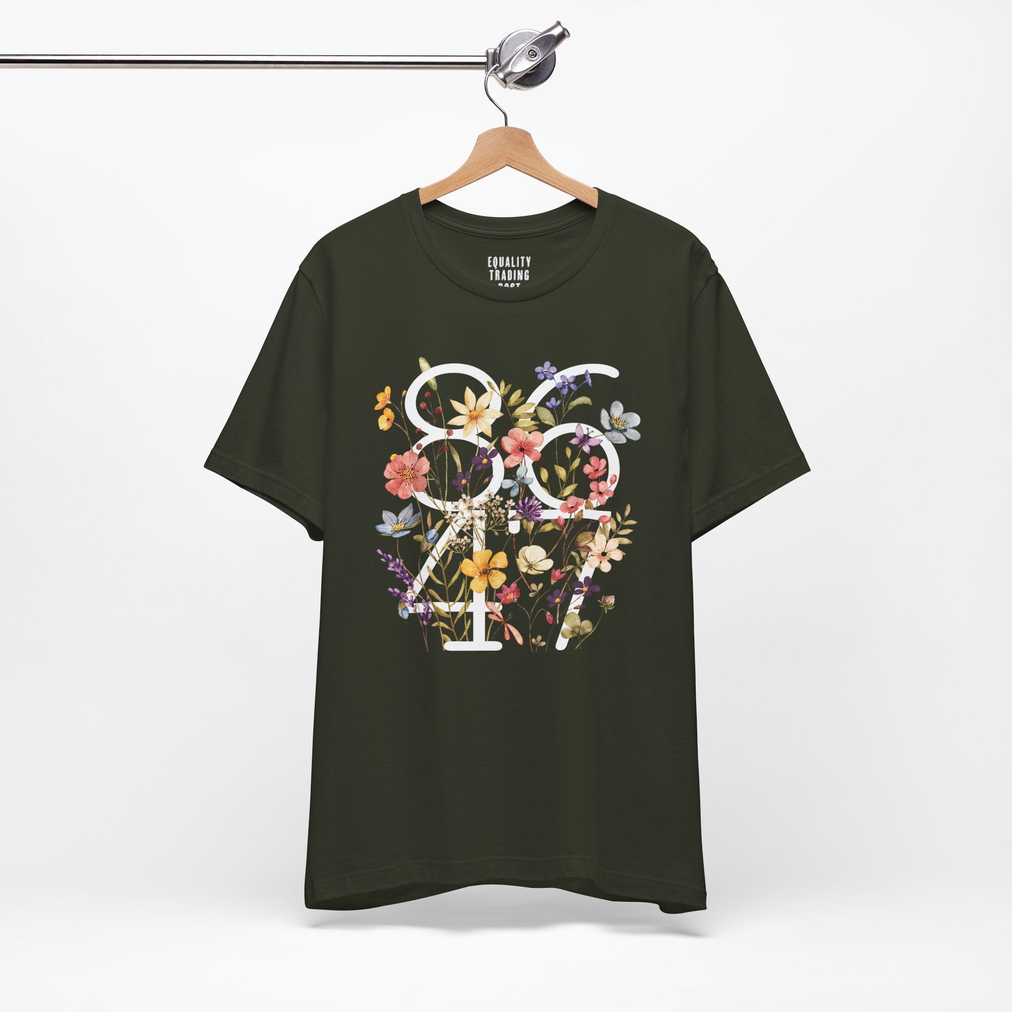 86 47 Floral Tee