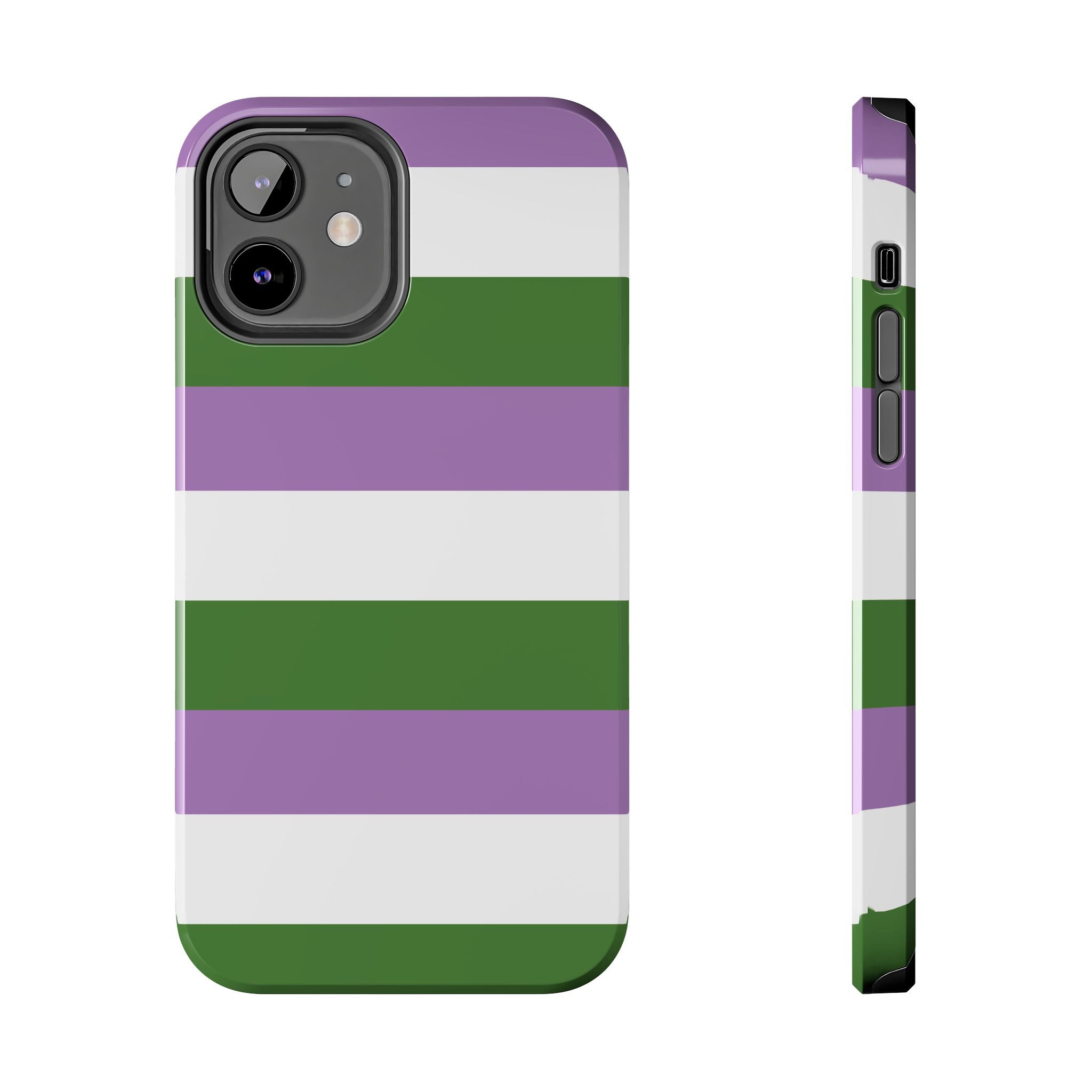 Genderqueer Pride iPhone Case