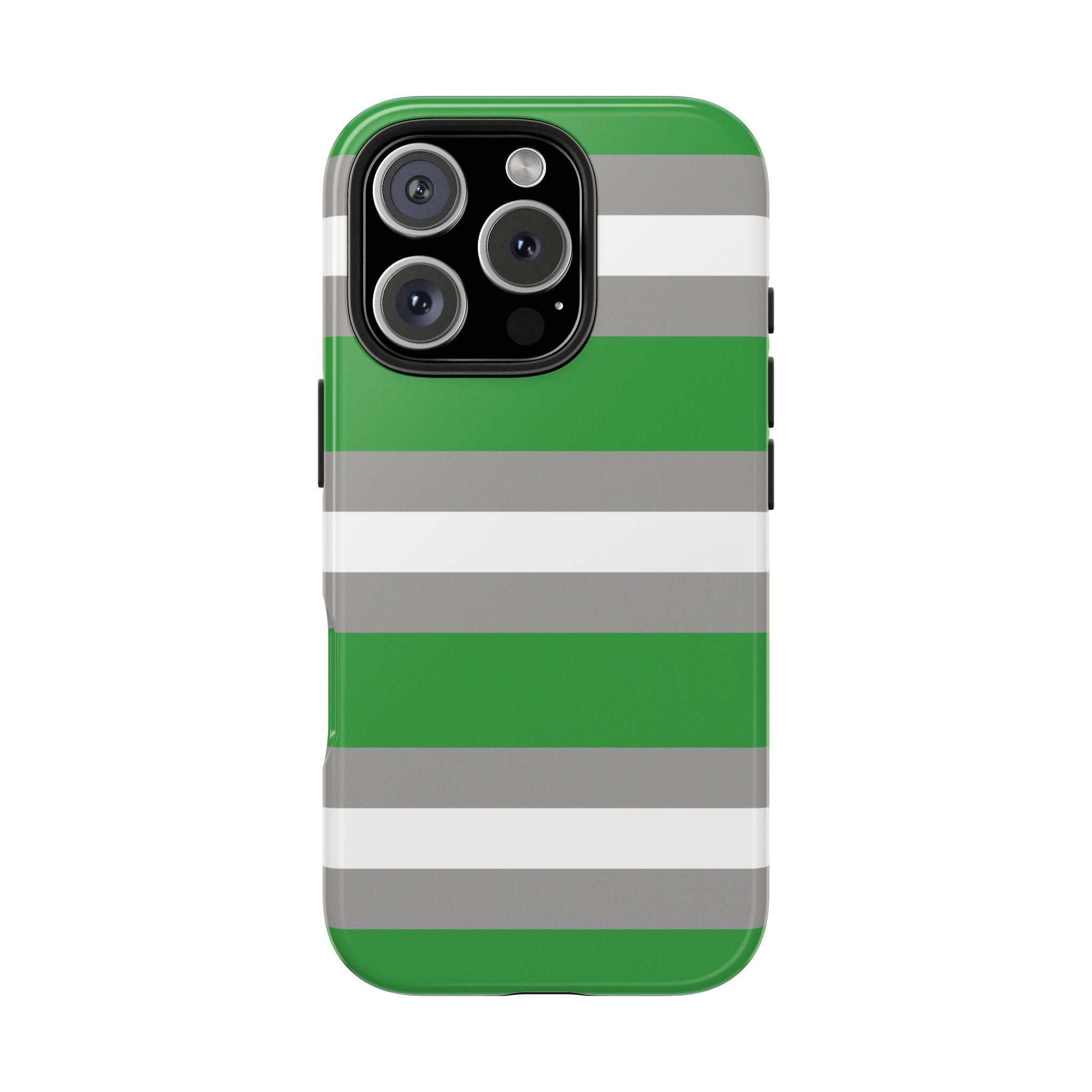 Grayromantic Pride iPhone Case