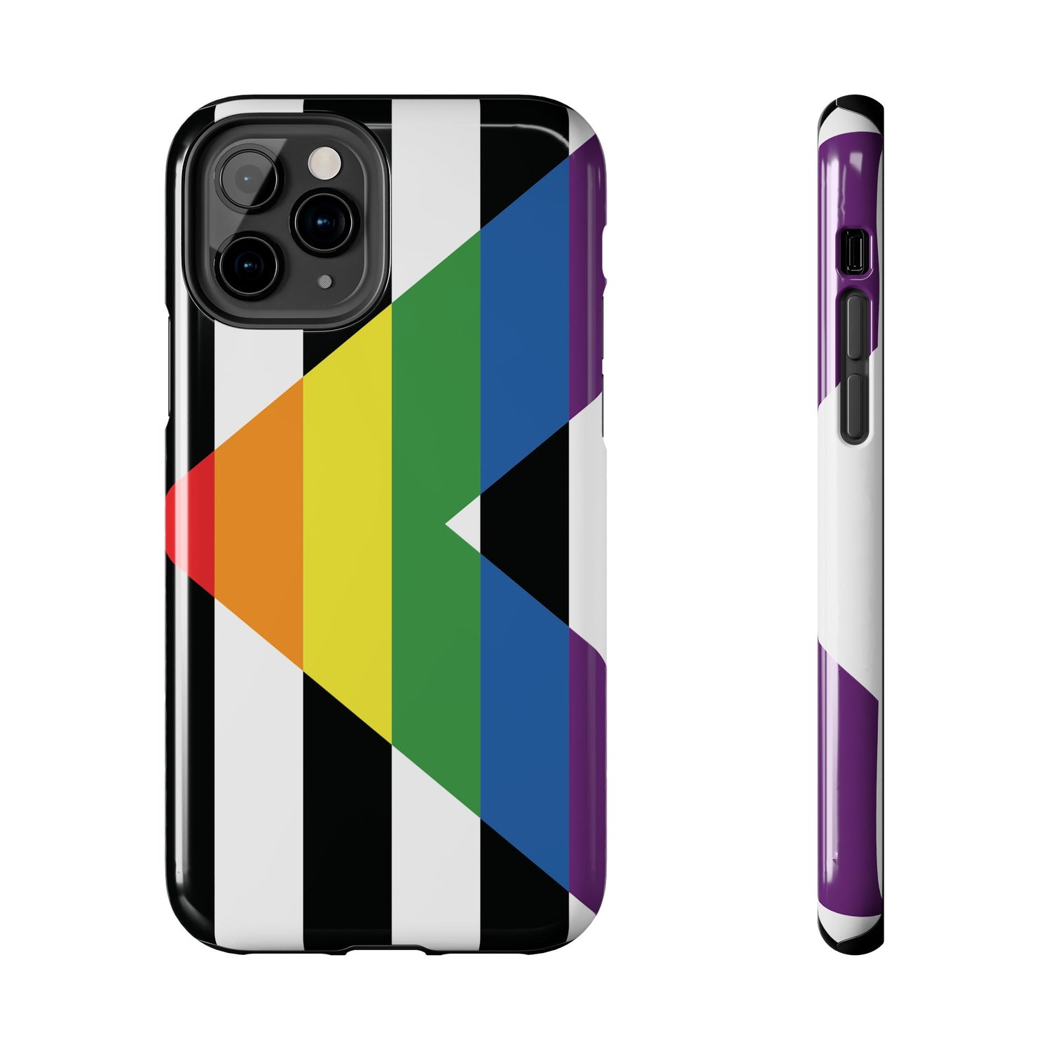 Straight Ally Pride iPhone Case