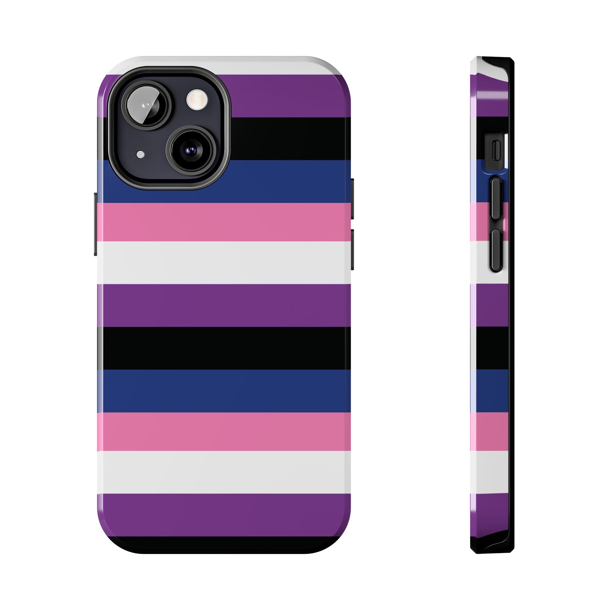Genderfluid Pride iPhone Case