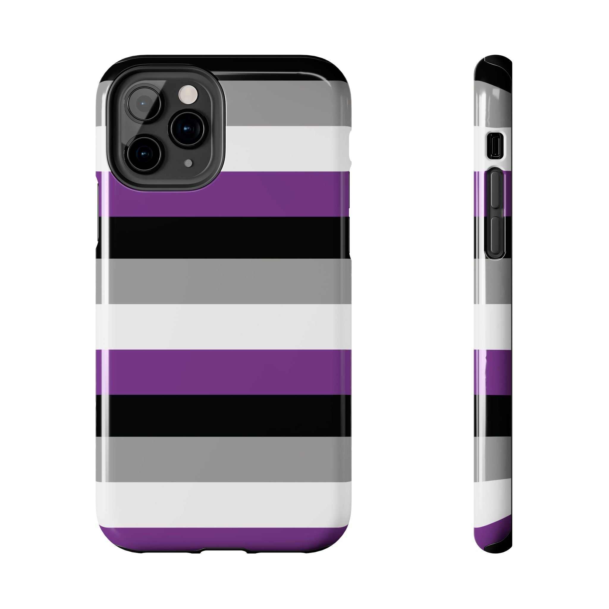 Asexual Pride iPhone Case
