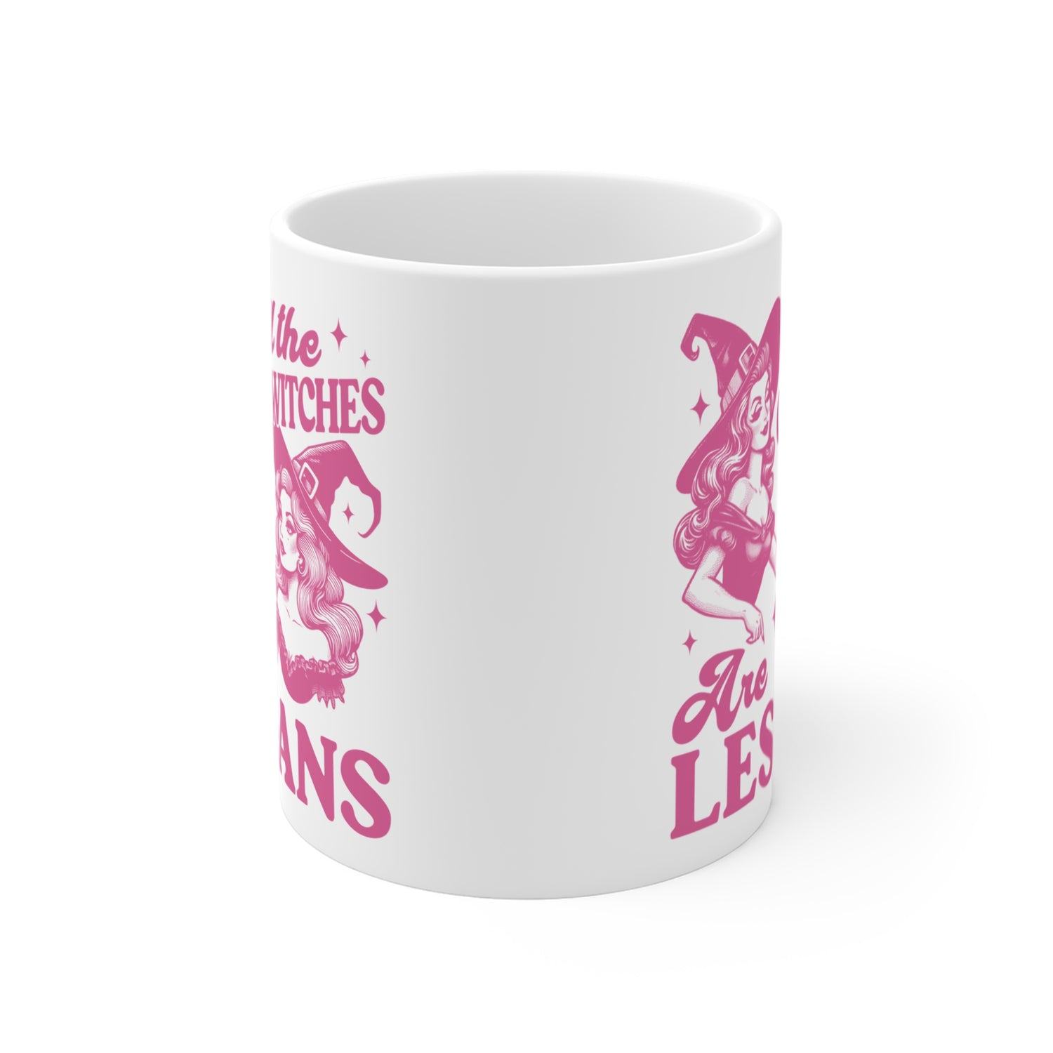 All The Cool Witches Are Lesbians Mug