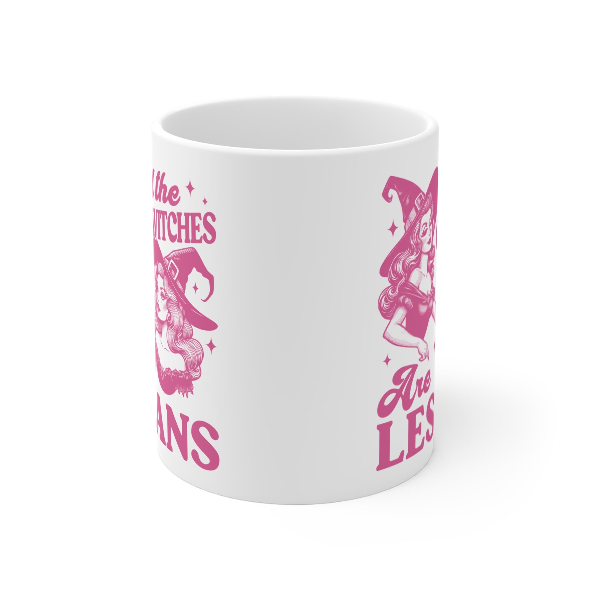 All The Cool Witches Are Lesbians Mug