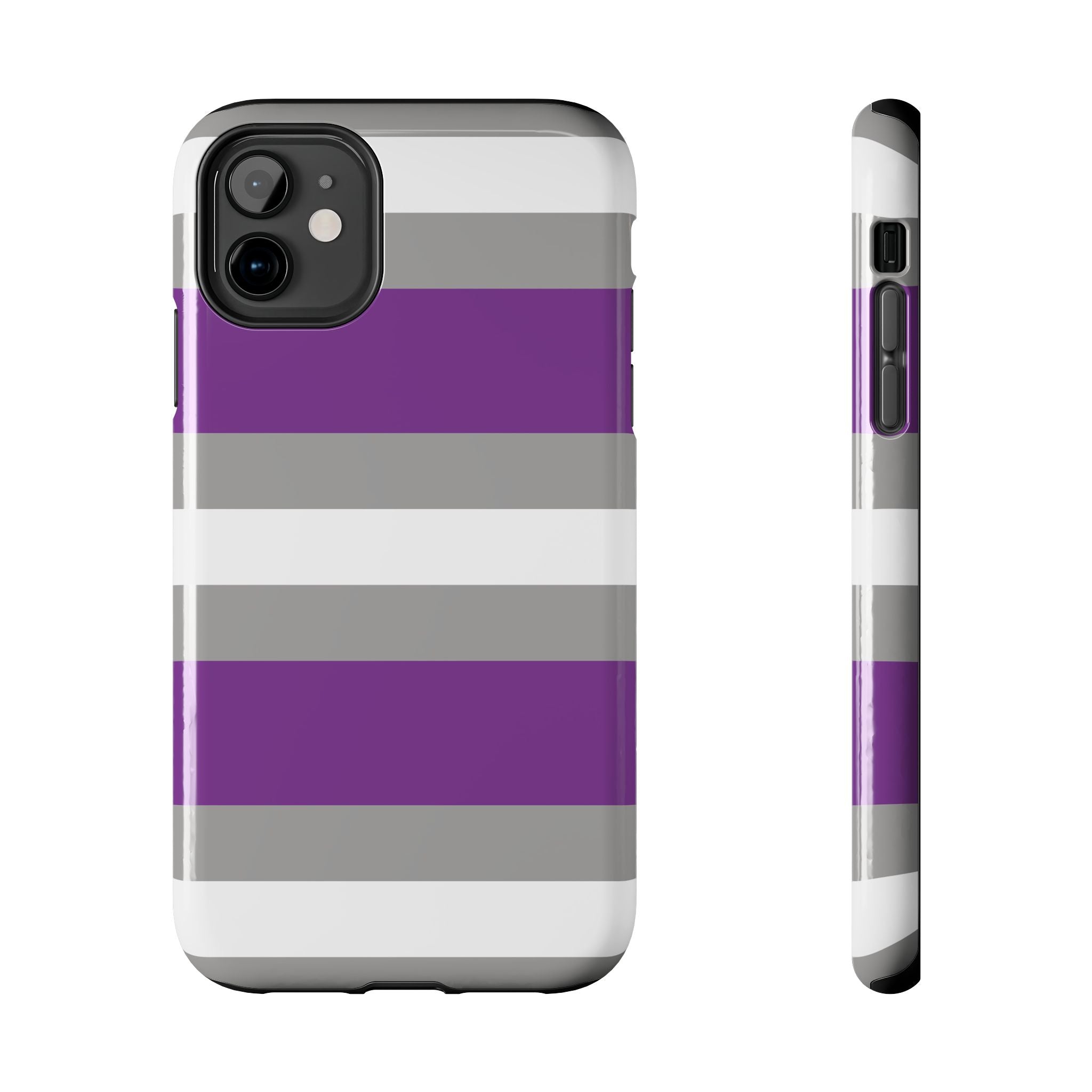 Graysexual Pride iPhone® Case