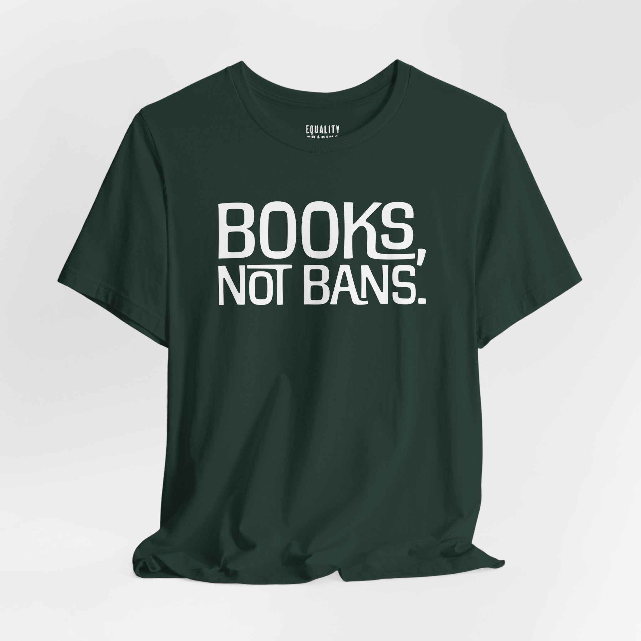 Books Not Bans Tee