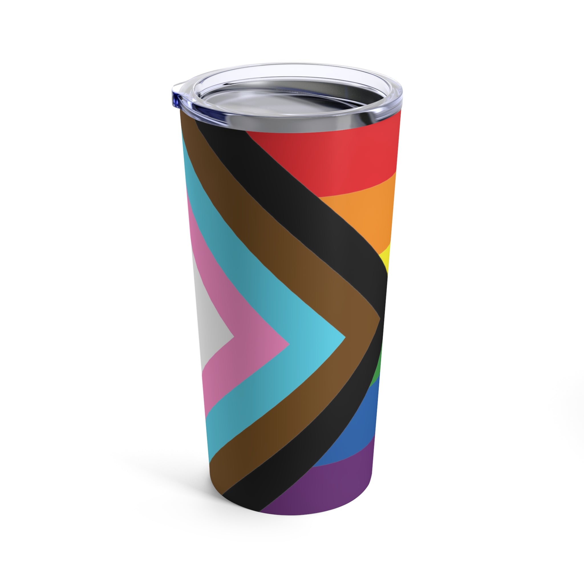 Progress Pride Tumbler - Equality Trading Post