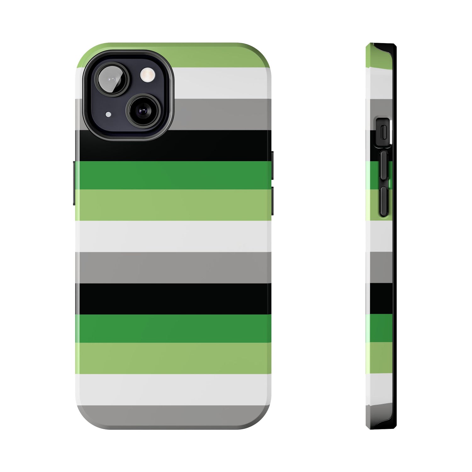 Aromantic Pride iPhone Case