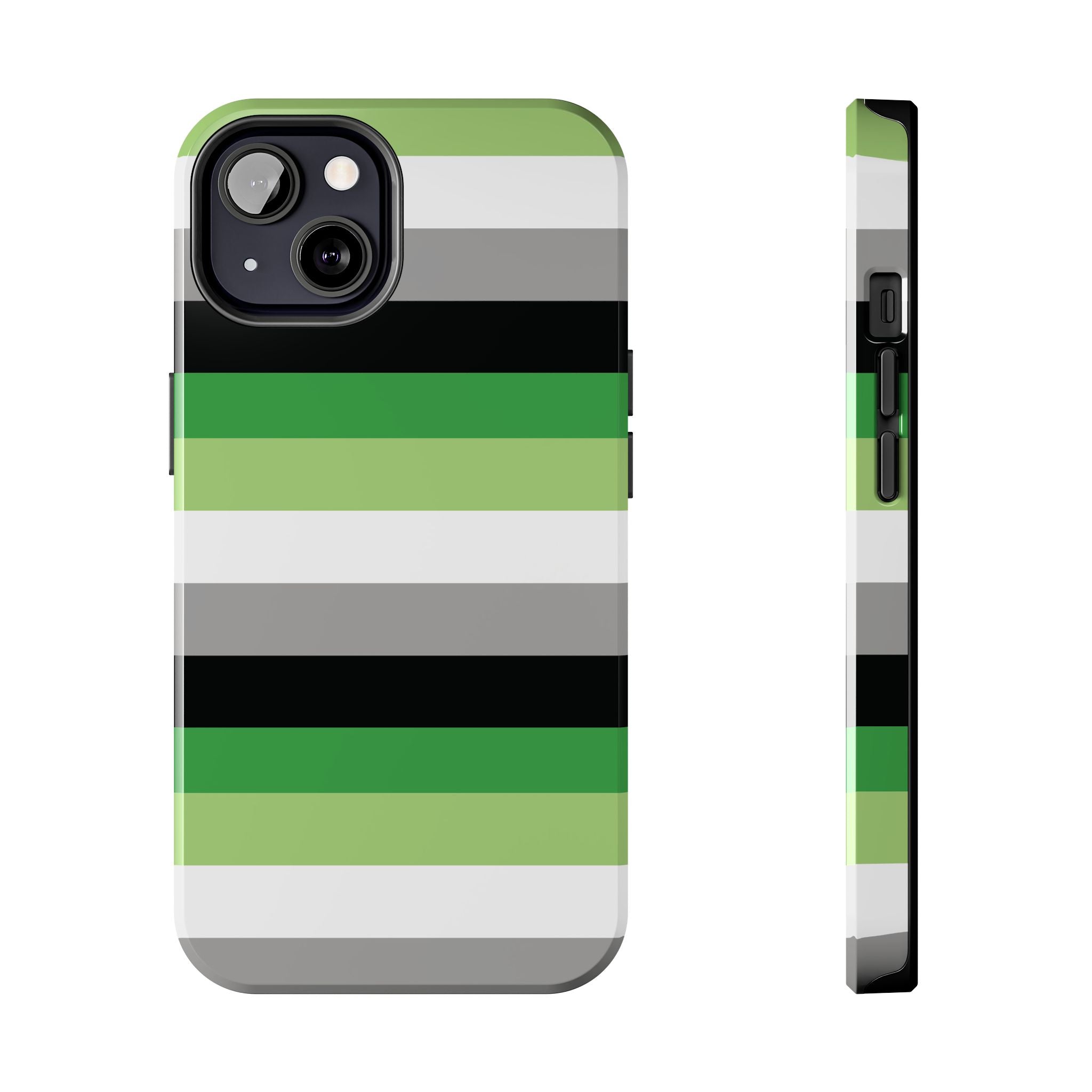 Aromantic Pride iPhone Case