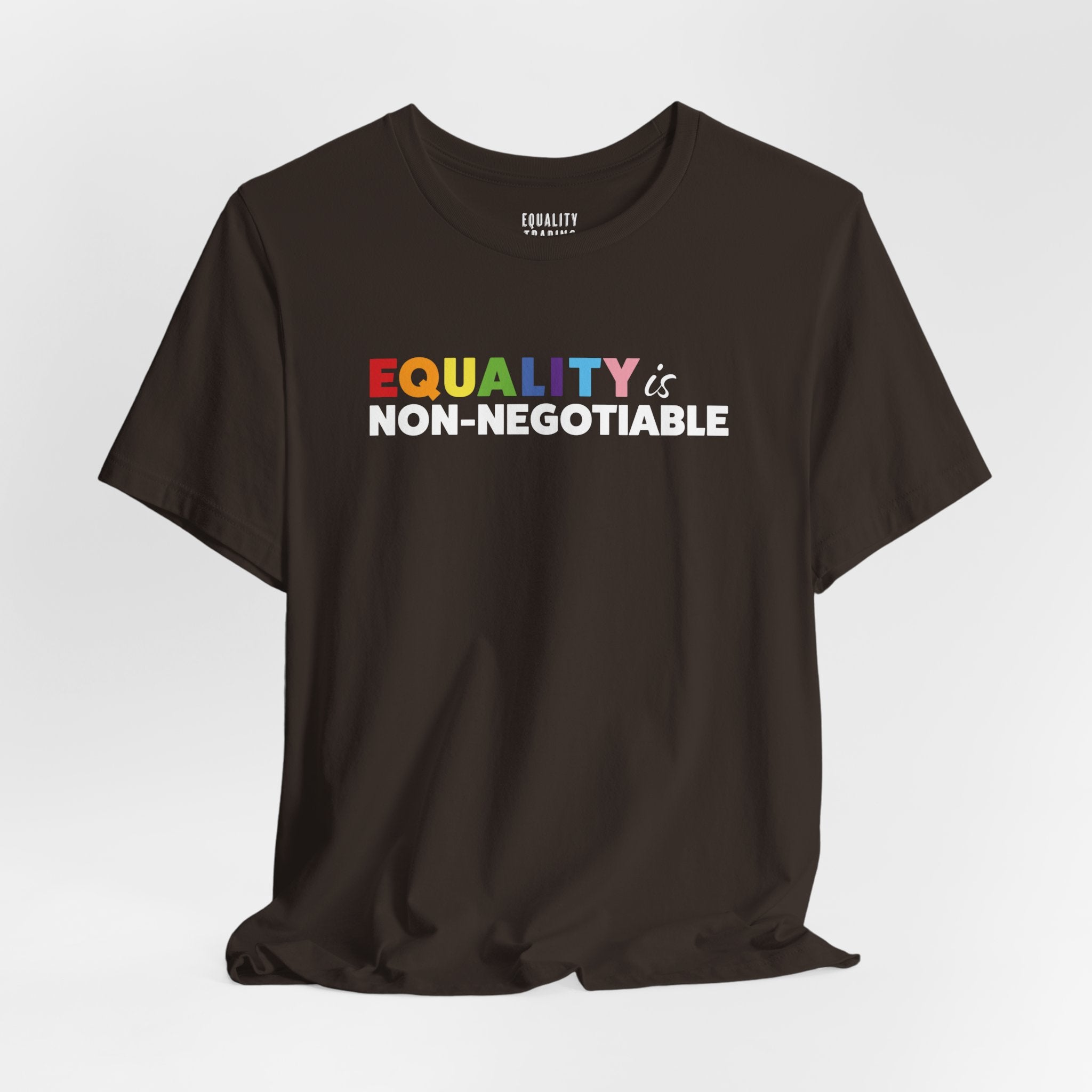 Equality is Non-Negotiable Tee