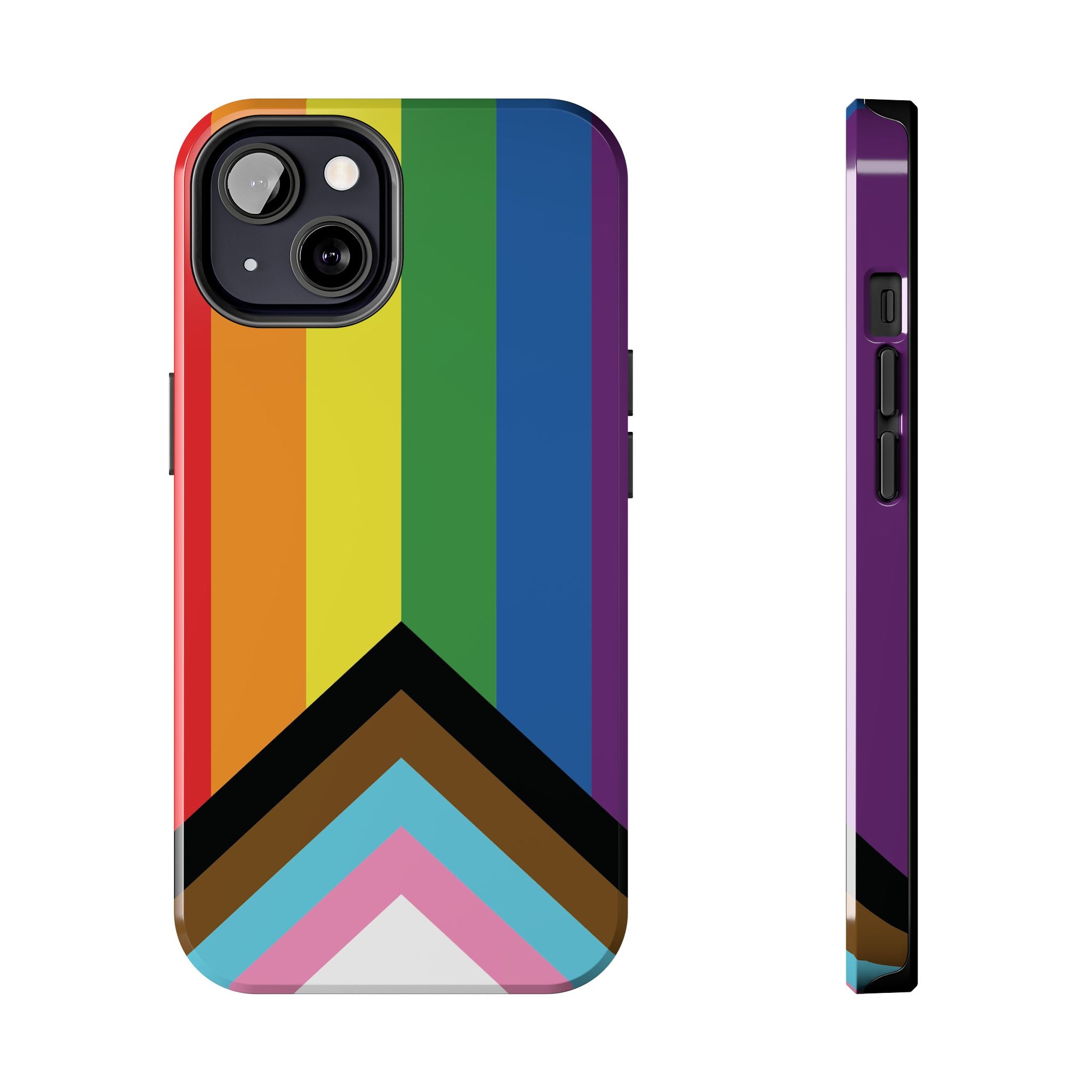 Progress Pride iPhone Case