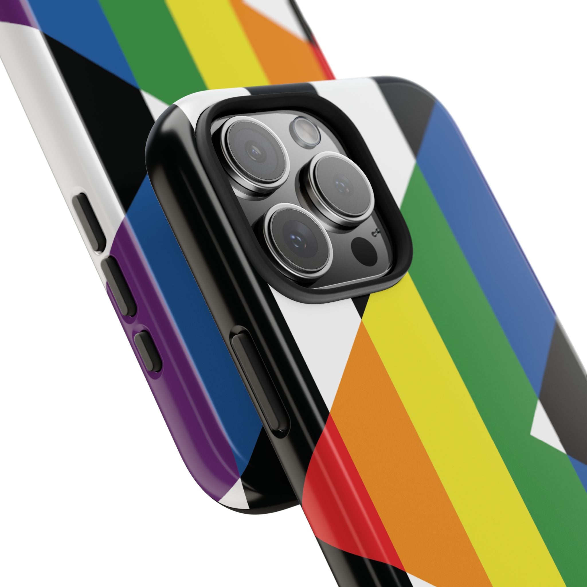 Straight Ally Pride iPhone Case